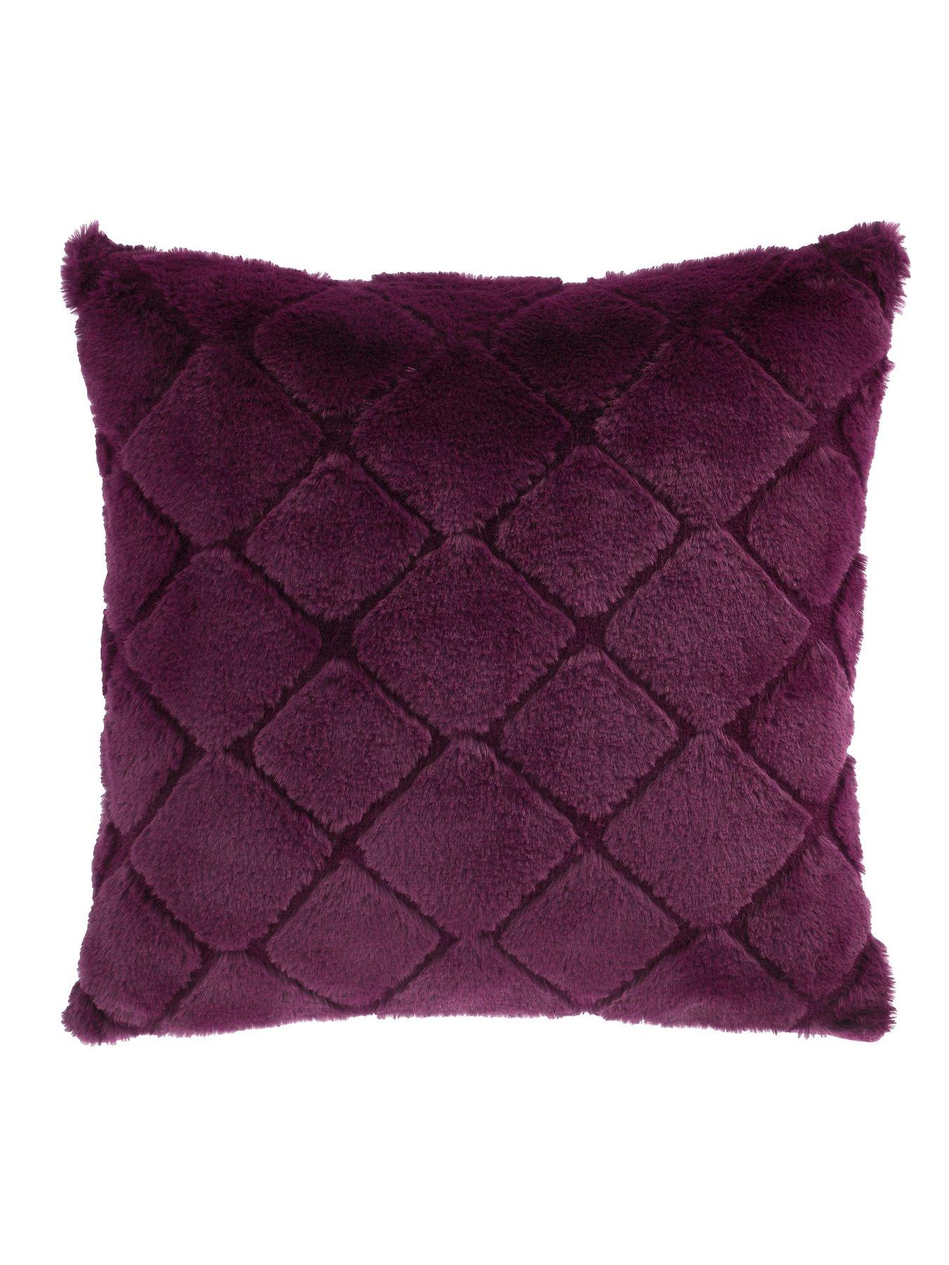 Cushions Purple Cushions Throws Home Garden Very