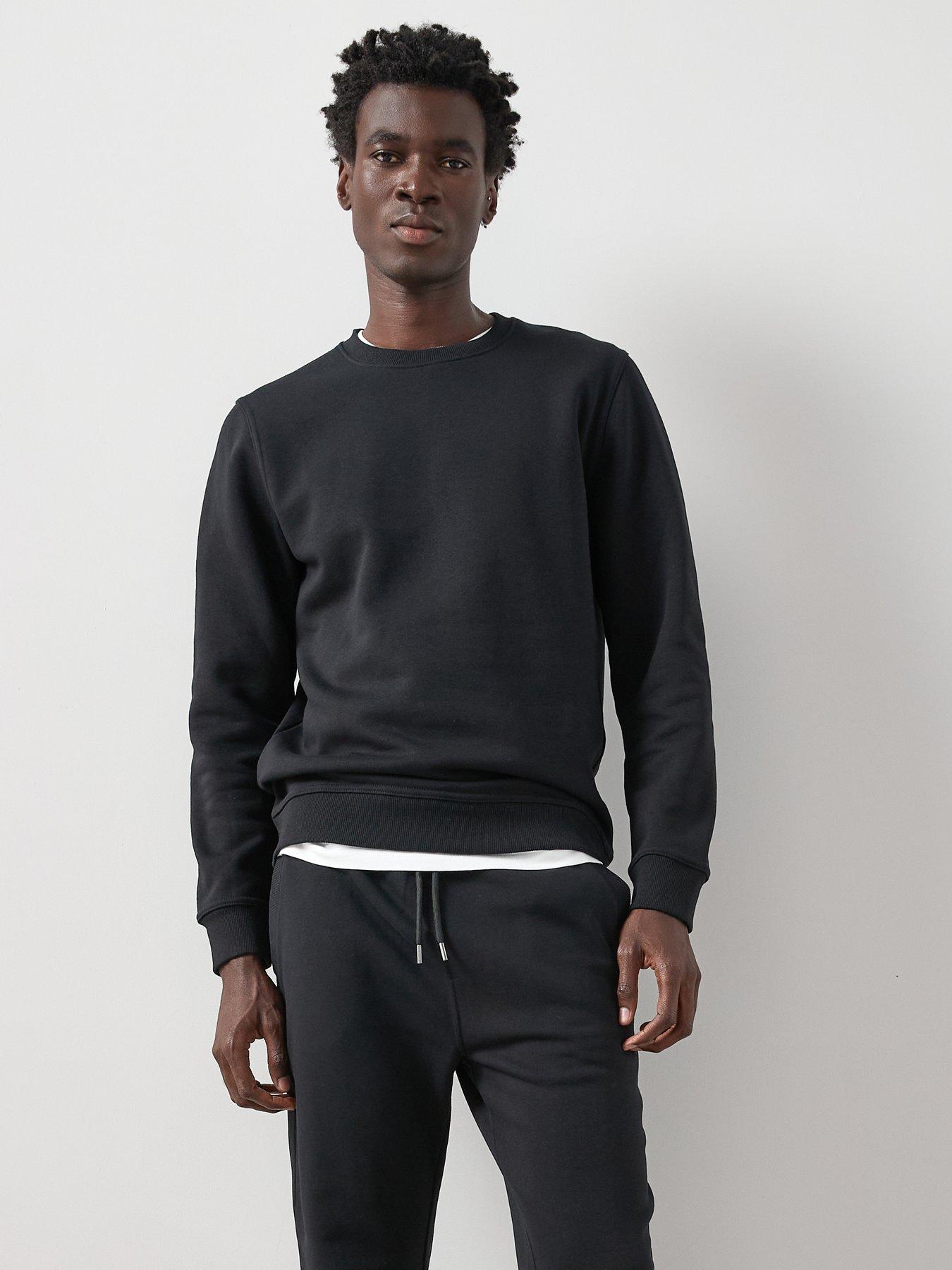 Very Man Essentials Regular Fit Jogger - Black