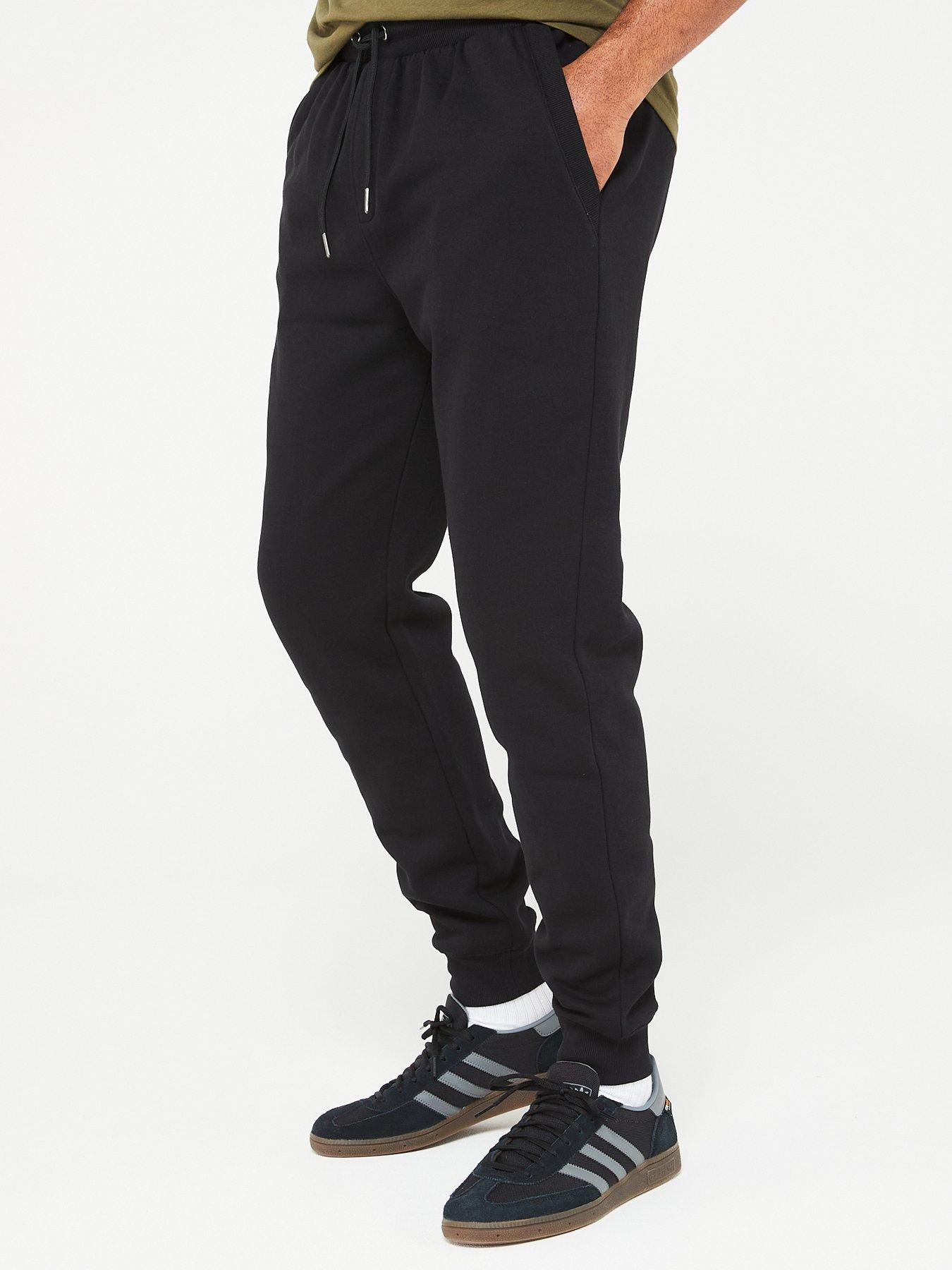 Everyday Essentials Regular Fit Jogger - Black | Very.co.uk