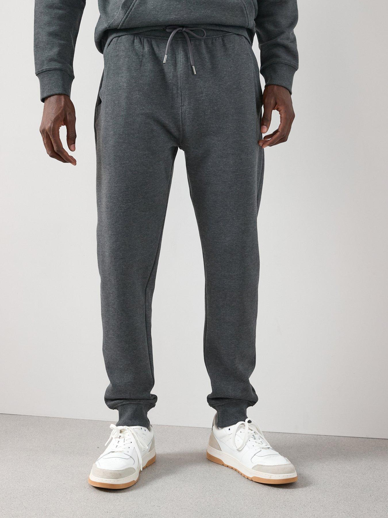 Very Man Essentials Jogger - Charcoal