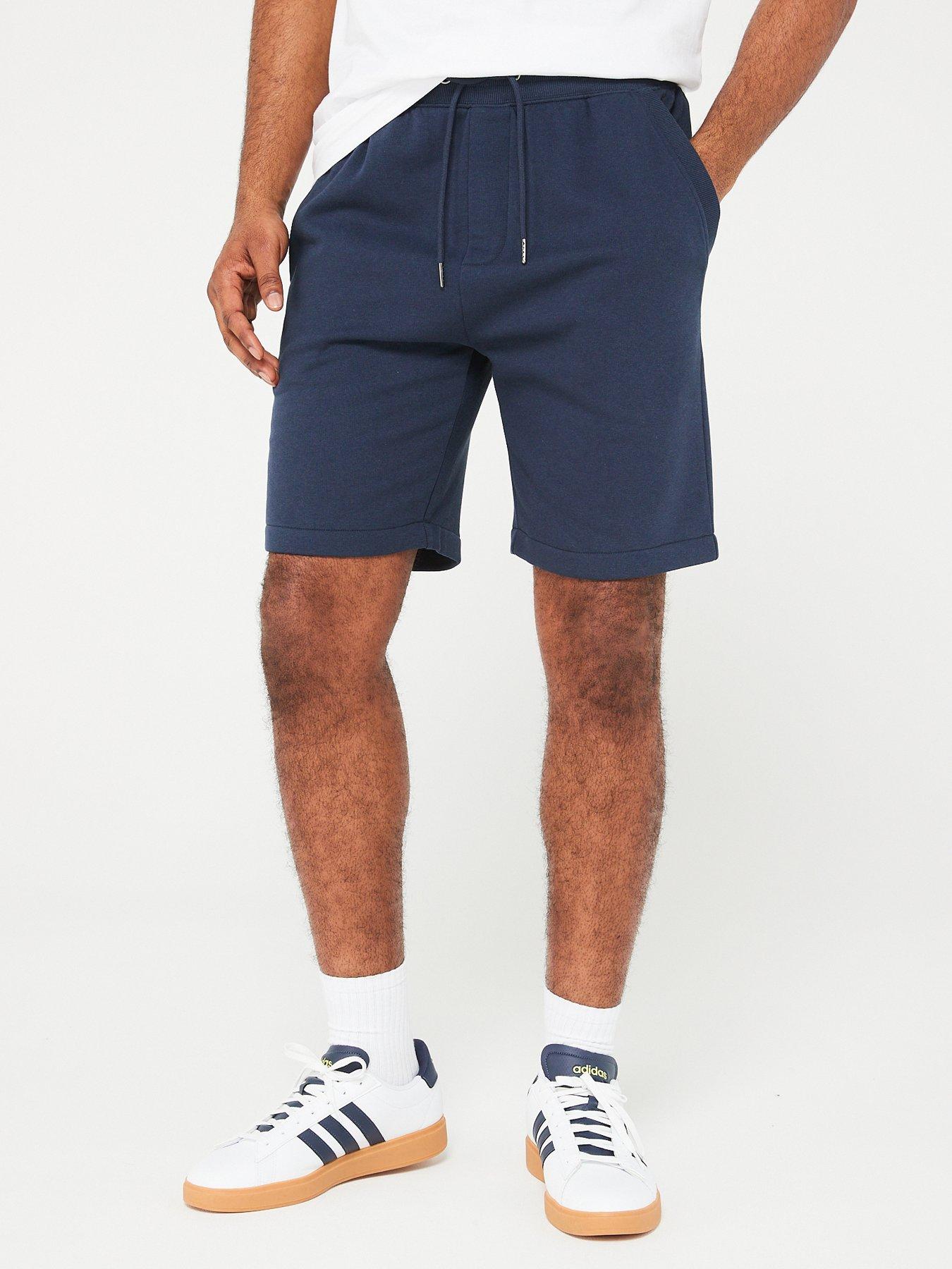 Mens jogger shorts sale hotsell