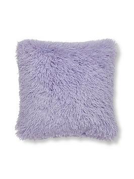 Product photograph of Catherine Lansfield Cuddly Filled Cushion from very.co.uk