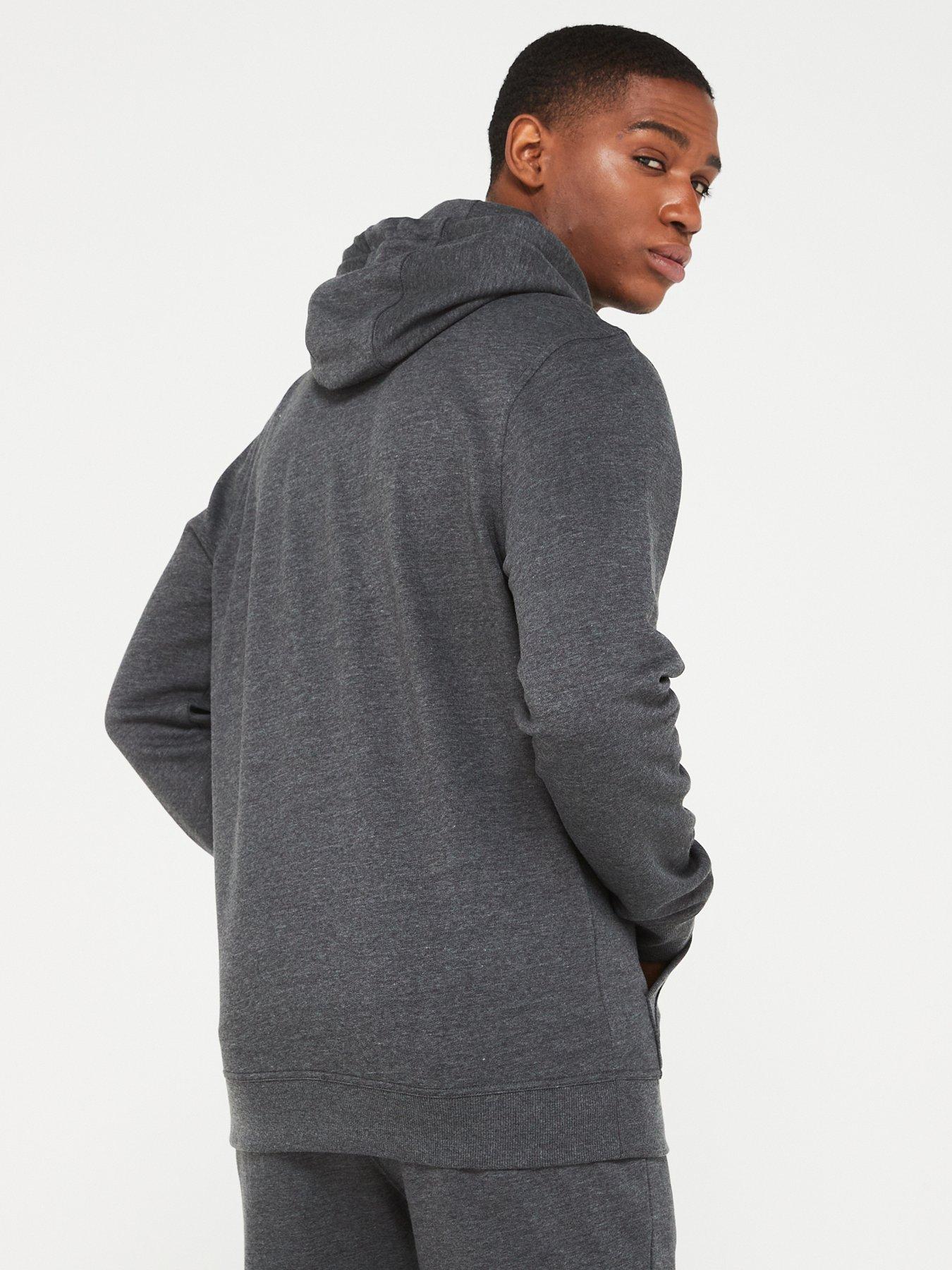 Everyday Overhead Hoody - Charcoal | very.co.uk