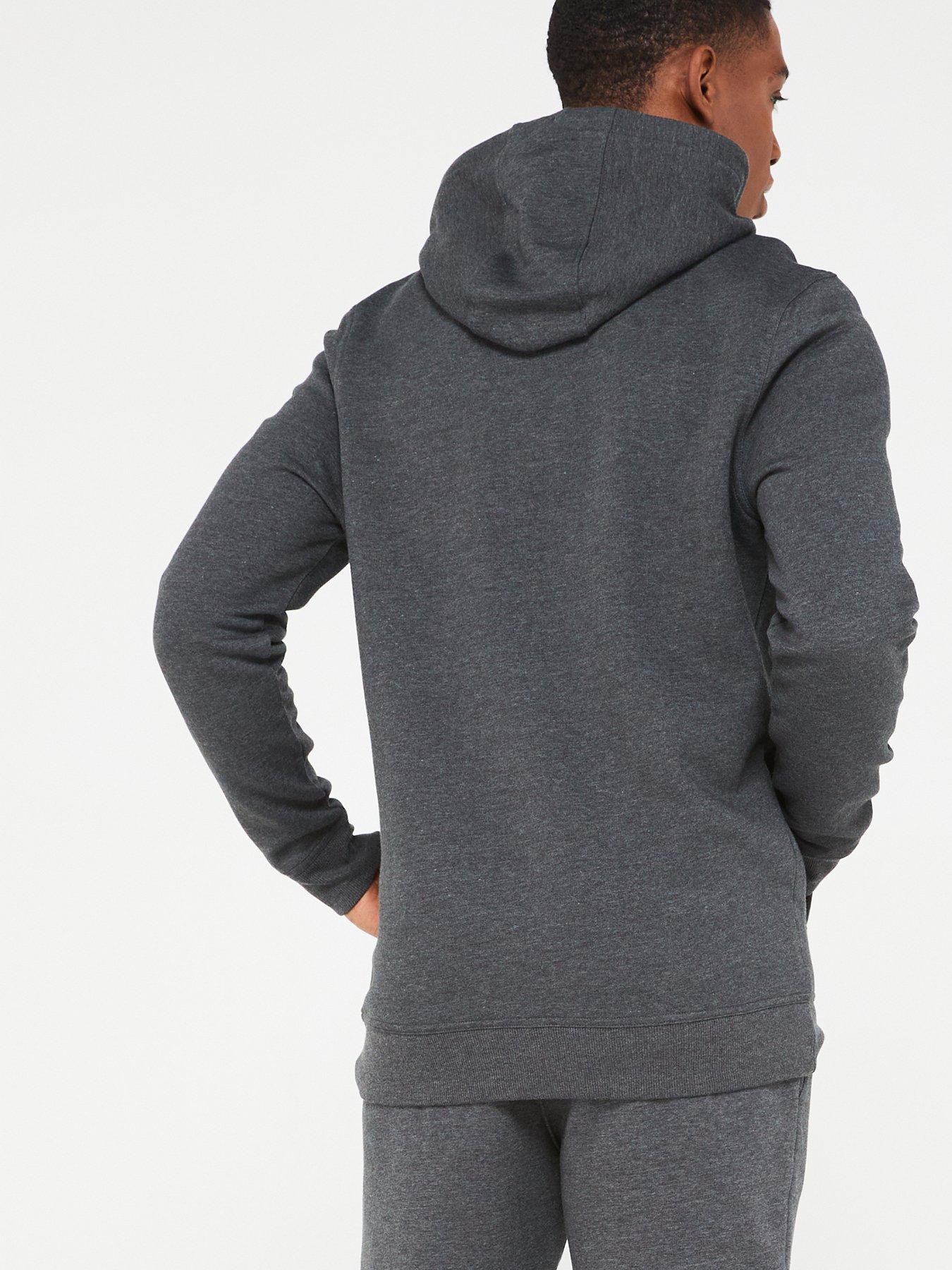 Image 2 of 6 of Very Man Overhead Hoody Tracksuit - Charcoal