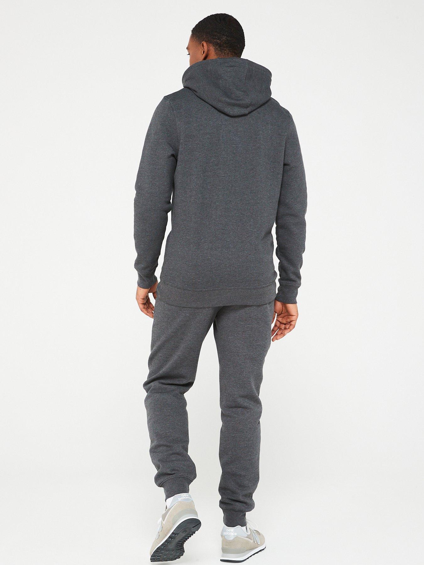Image 6 of 6 of Very Man Overhead Hoody Tracksuit - Charcoal
