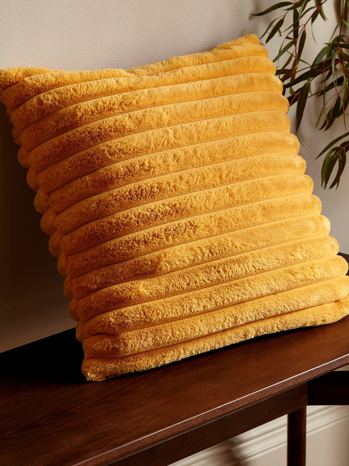 undefined Cosy Ribbed Cushion