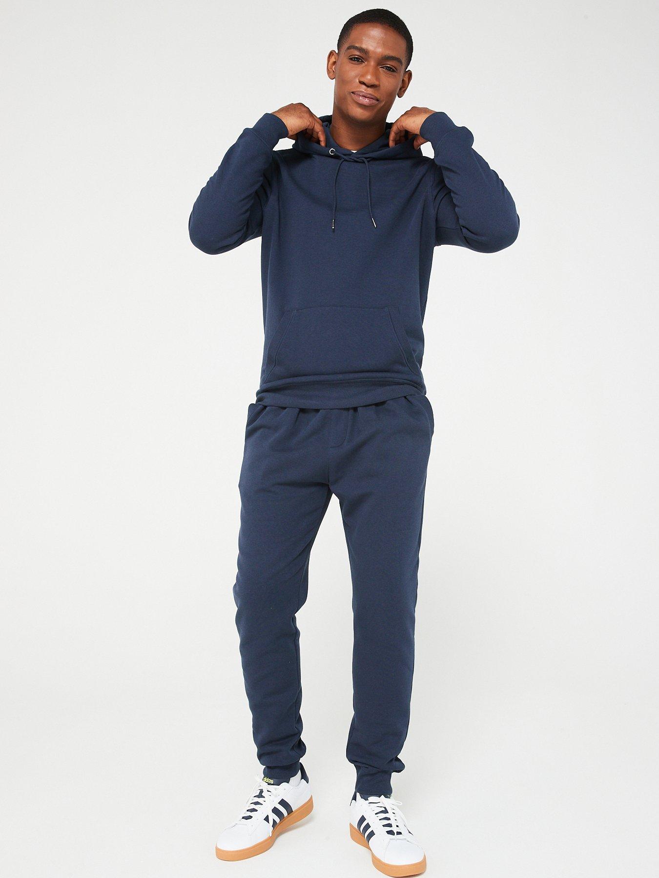 undefined Overhead Hoody Tracksuit - Navy