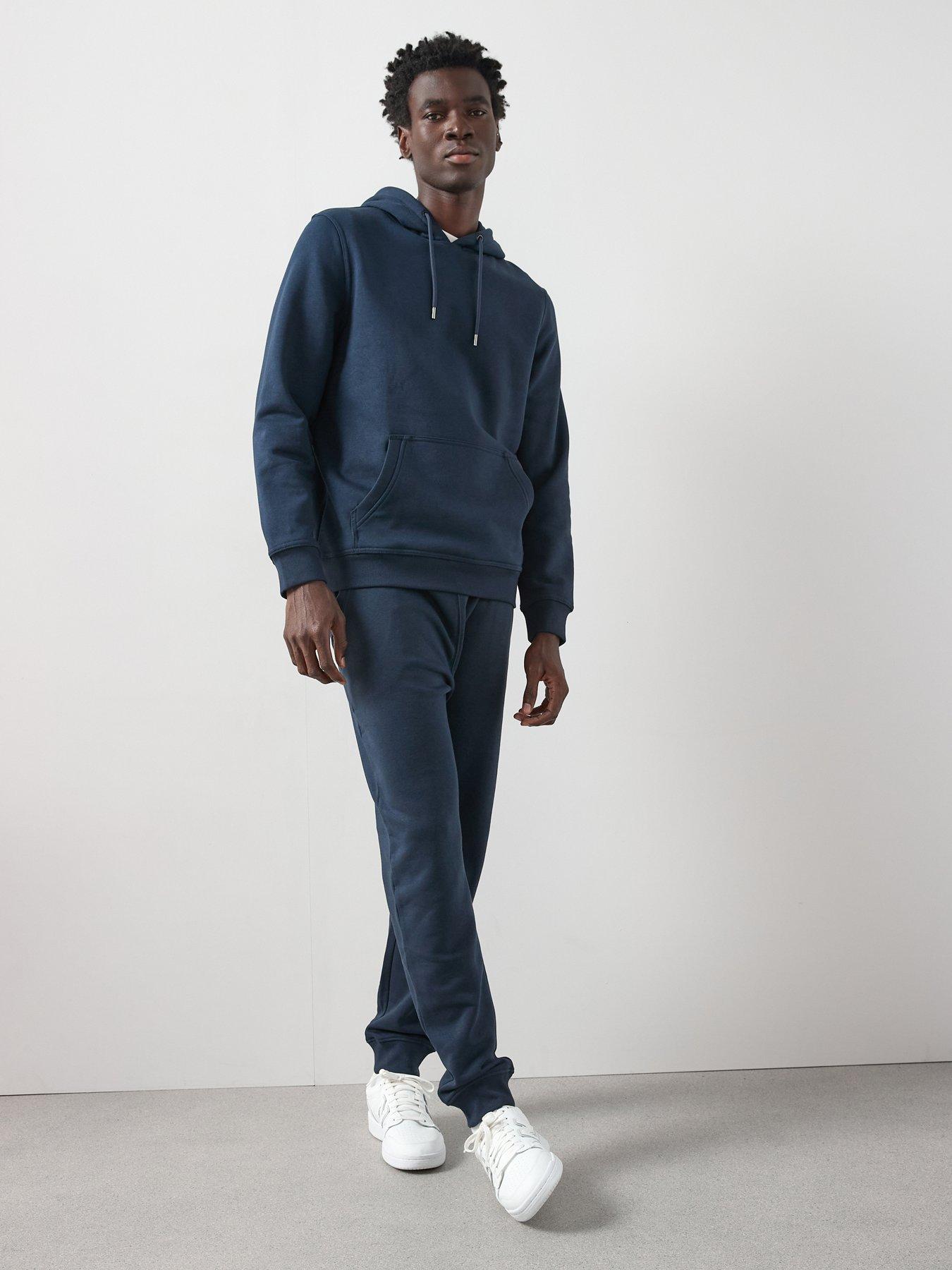 Very Man Overhead Hoody Tracksuit - Navy
