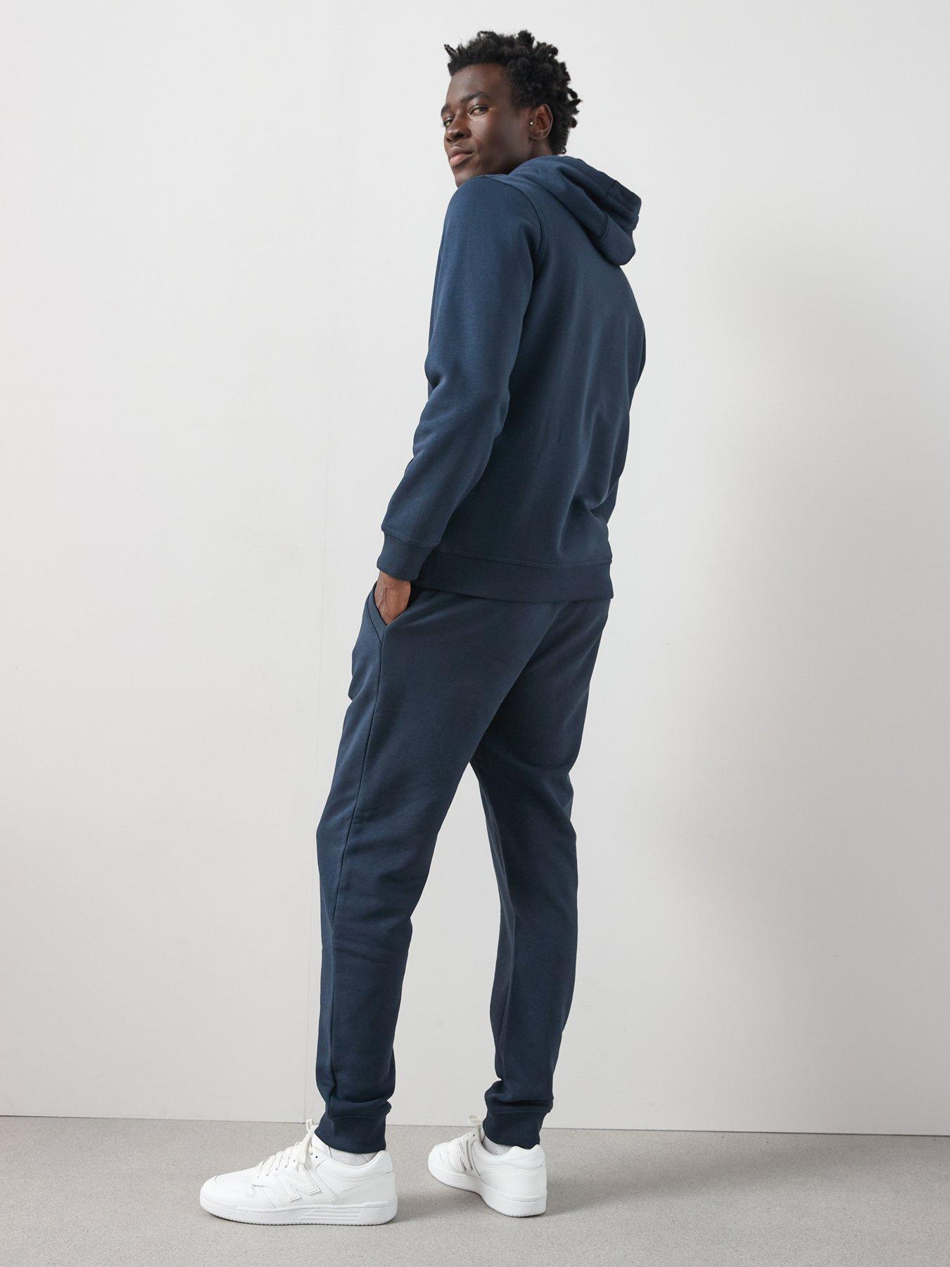Image 2 of 6 of Very Man Overhead Hoody Tracksuit - Navy