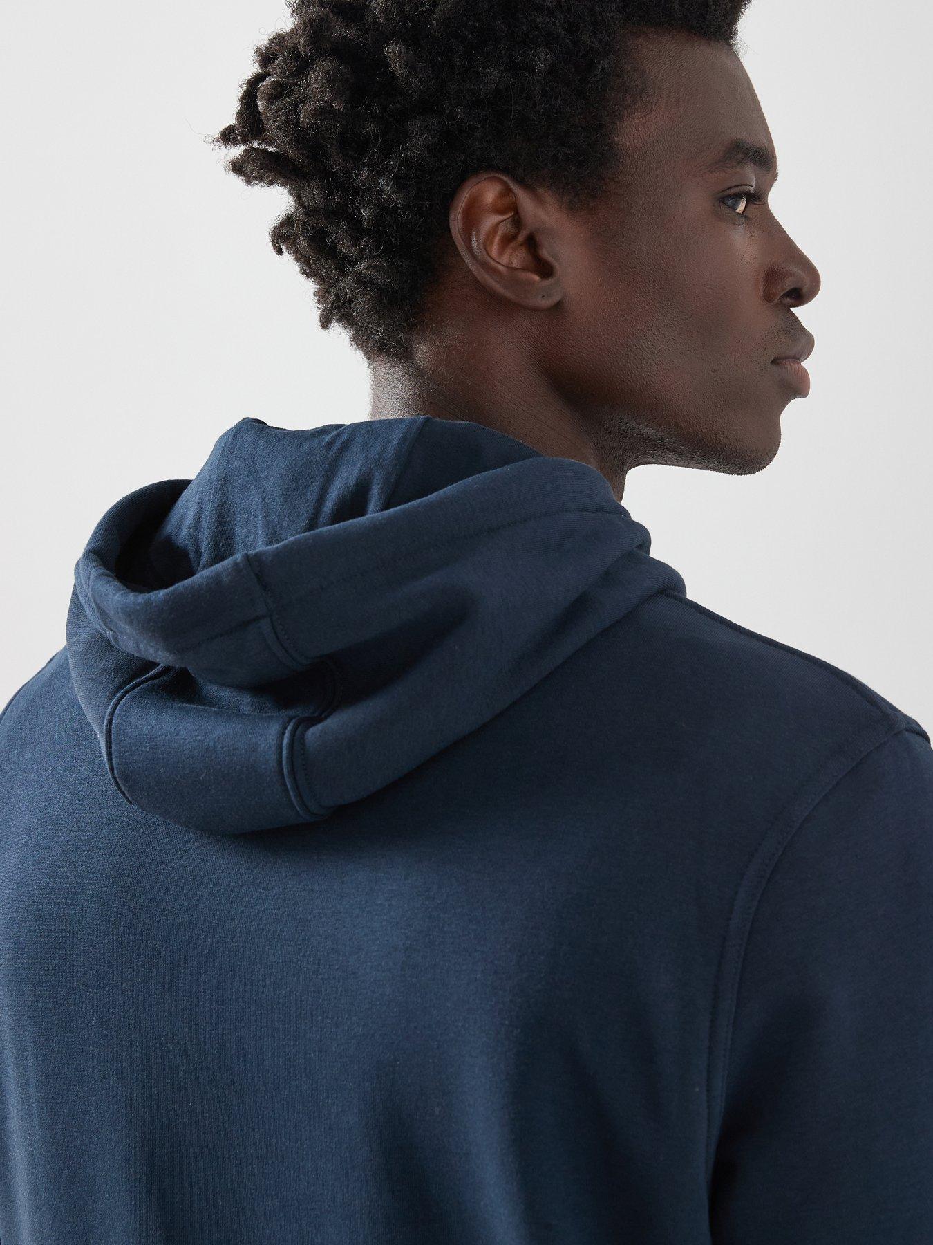 Image 4 of 6 of Very Man Overhead Hoody Tracksuit - Navy