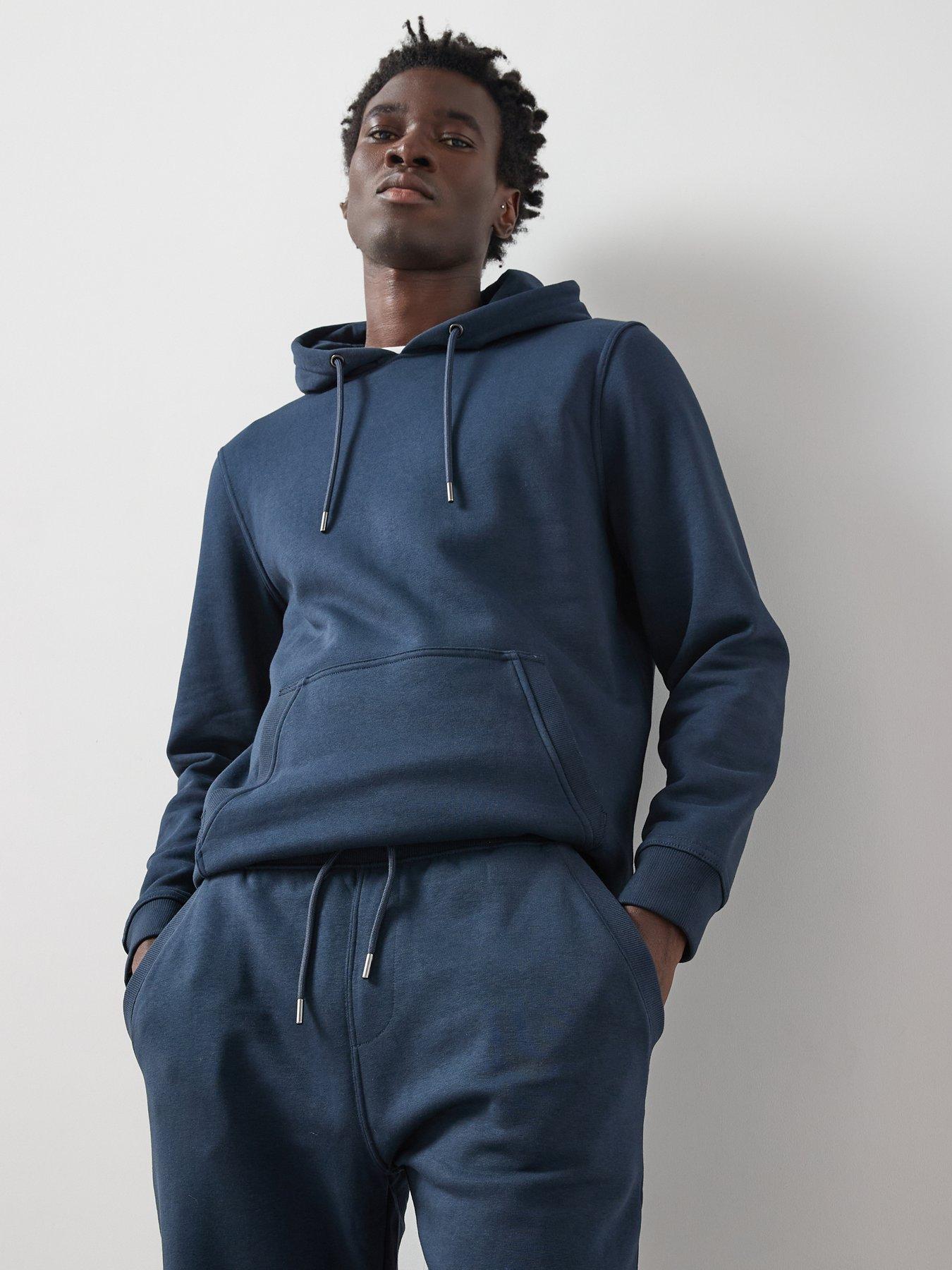 Very Man Overhead Hoody Tracksuit Navy Very