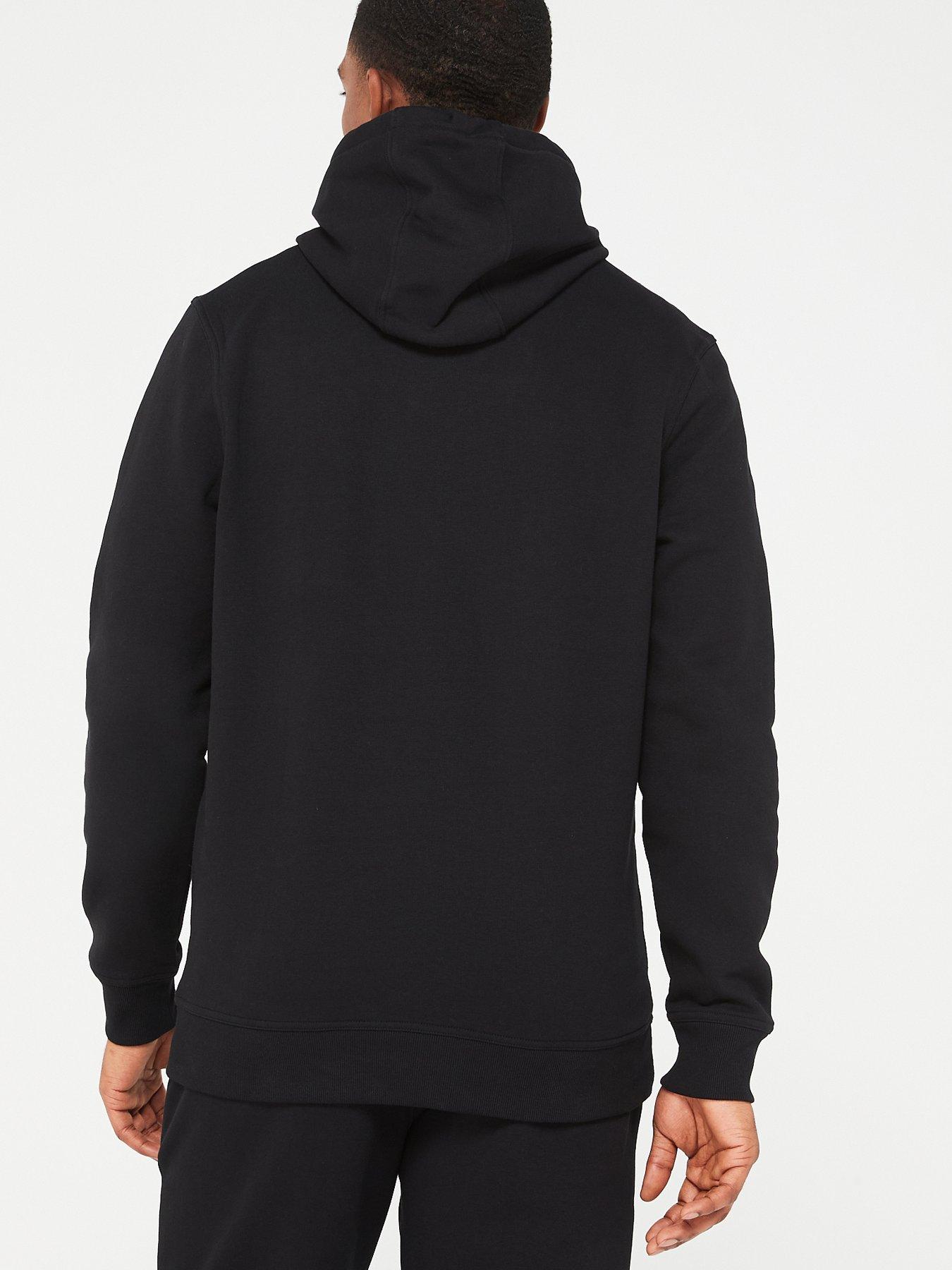 Image 2 of 6 of Very Man Essentials Overhead&nbsp;Hoody - Black