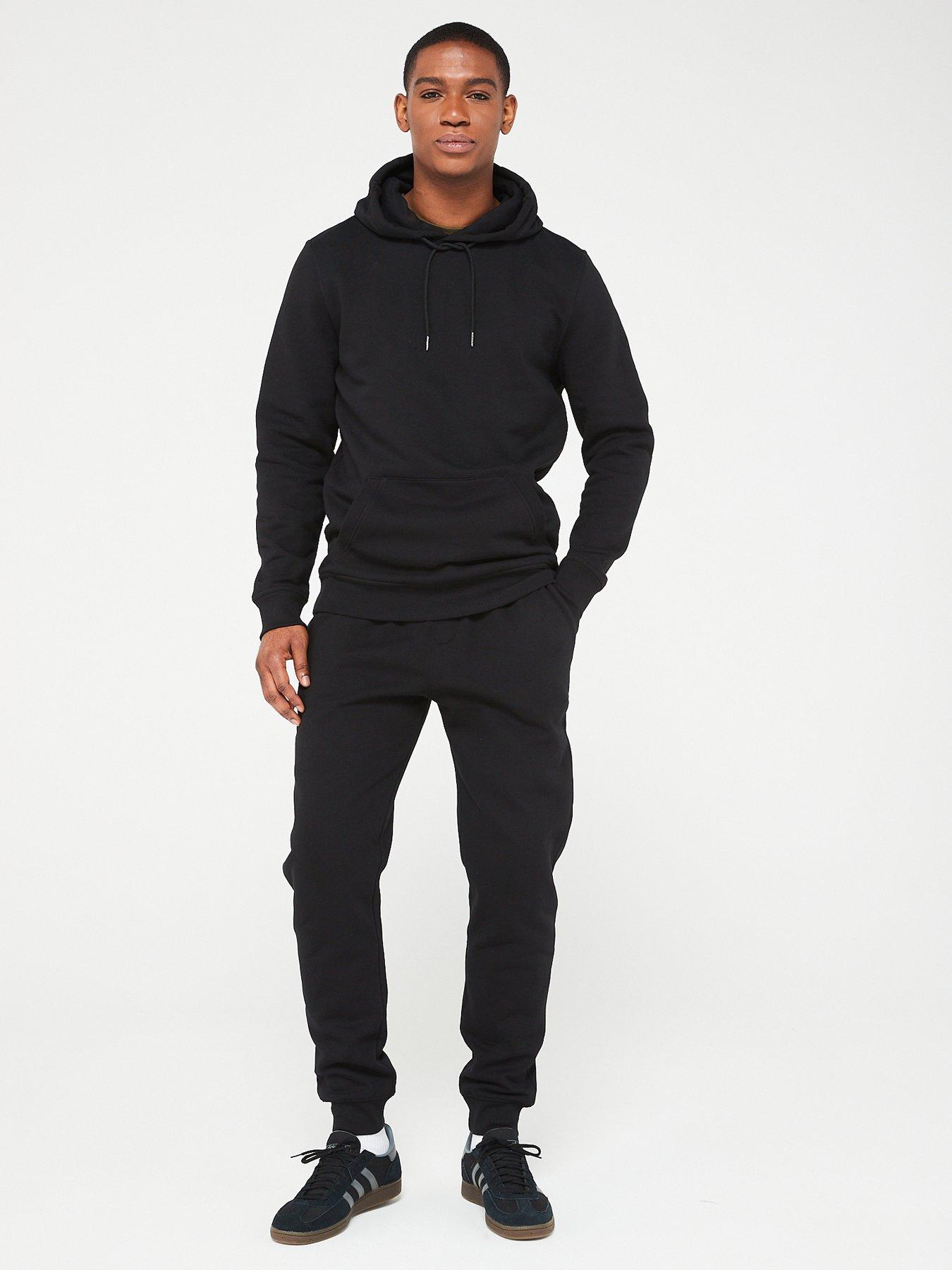 Image 3 of 6 of Very Man Essentials Overhead&nbsp;Hoody - Black