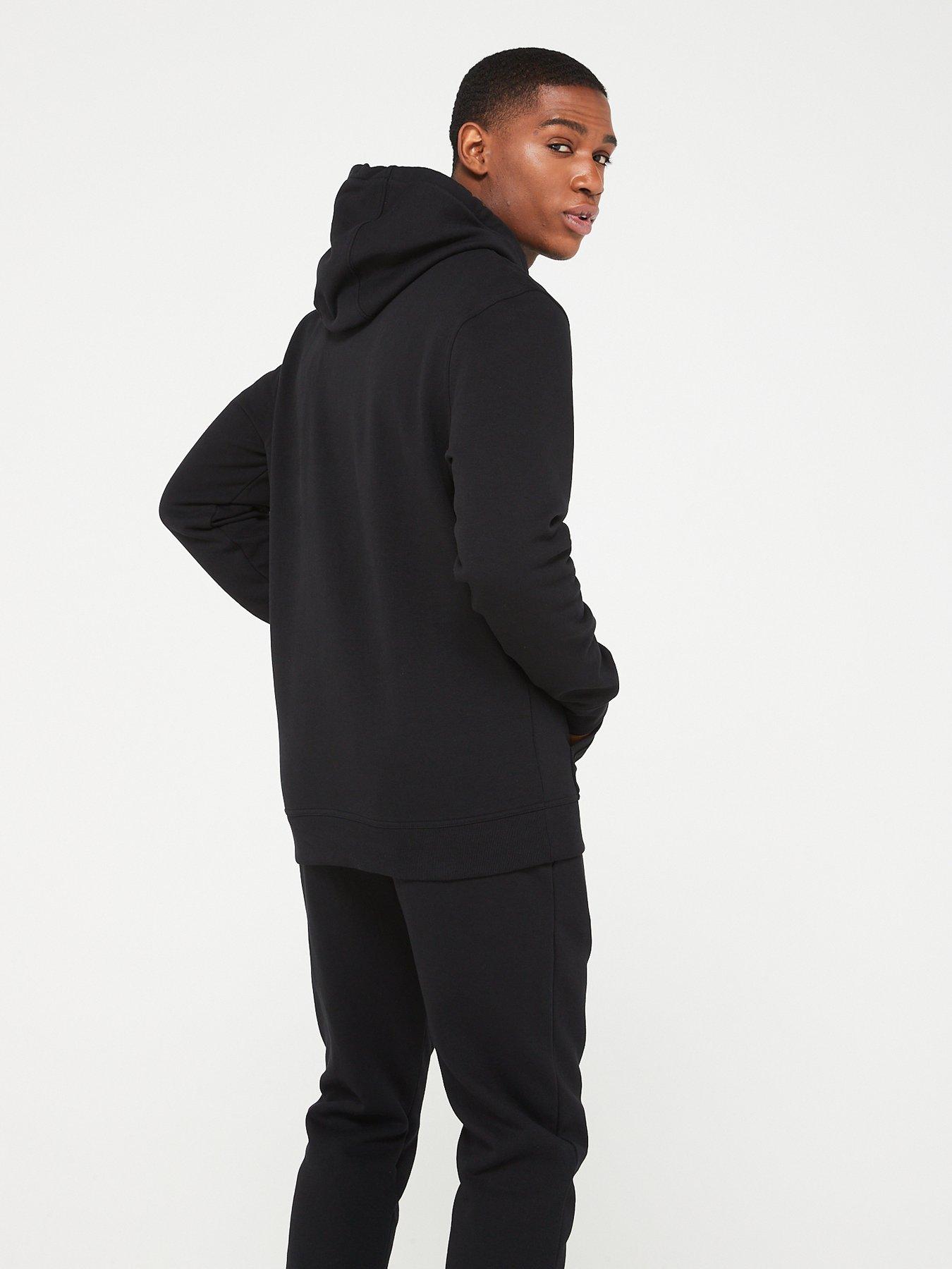 Image 6 of 6 of Very Man Essentials Overhead&nbsp;Hoody - Black