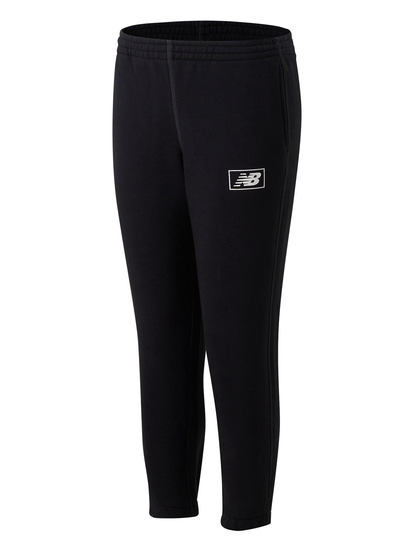 New Balance Essentials Brushed Back Pant Black Very