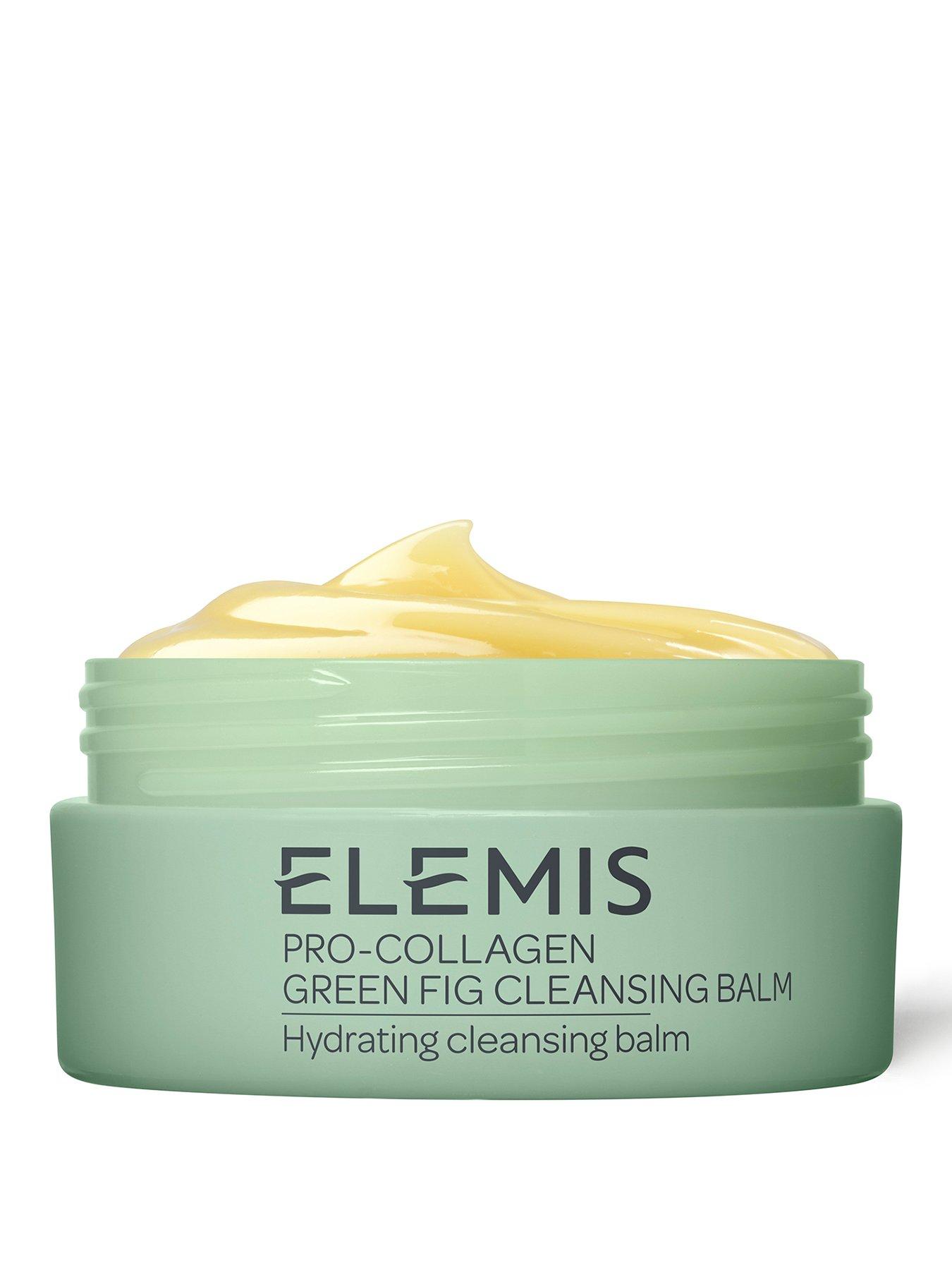 Image 1 of 3 of Elemis Pro-Collagen Green Fig Cleansing Balm