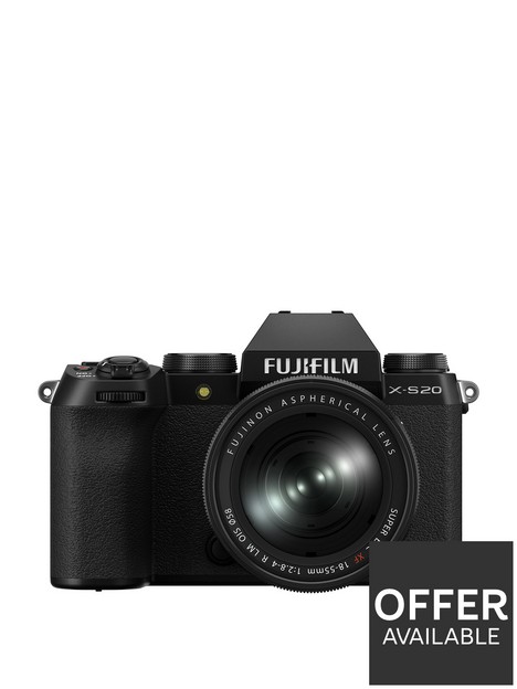 fujifilm-x-s20-mirrorless-digital-camera-with-xf18-55mm-f28-4-r-lm-ois-lens-black