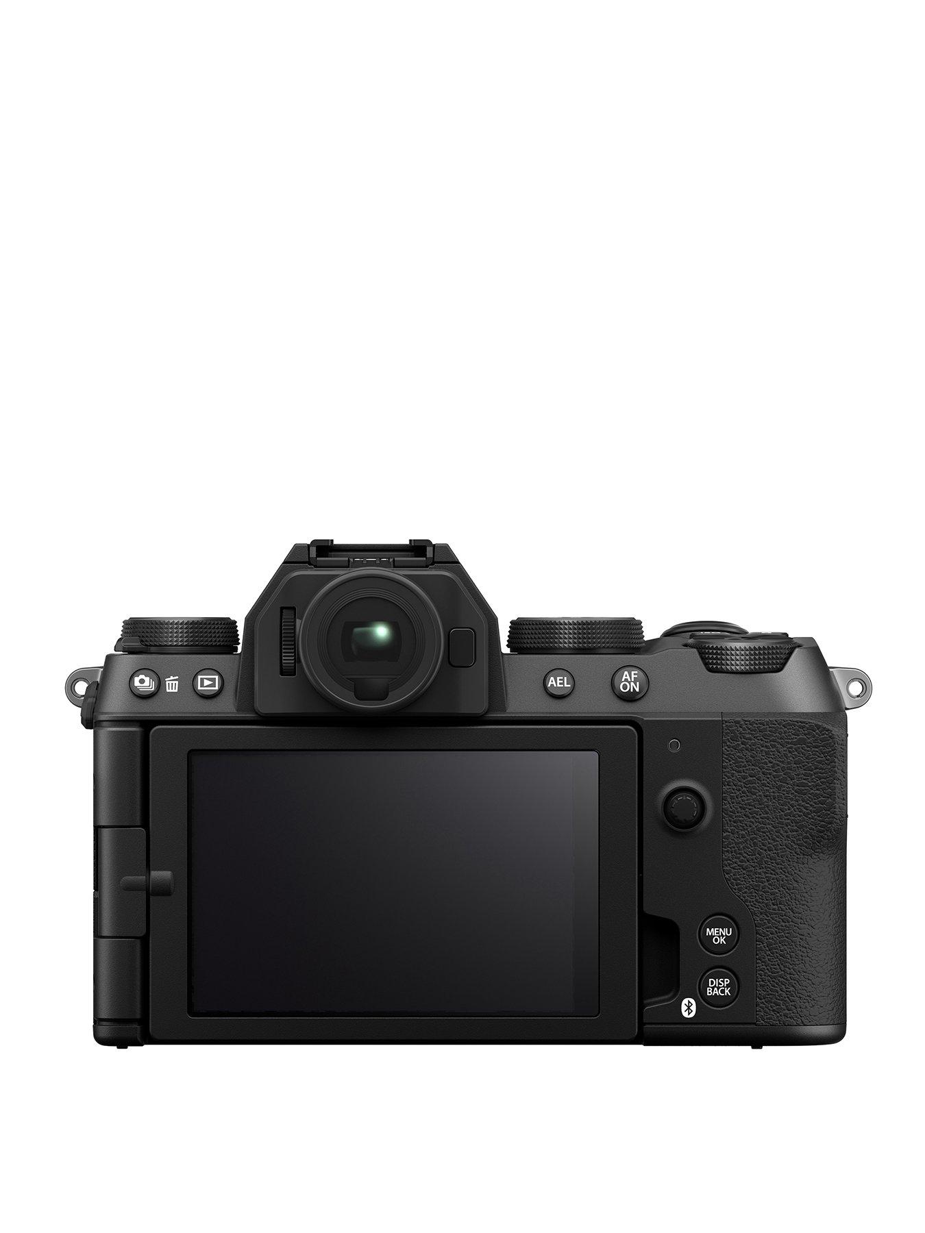 Image 3 of 7 of Fujifilm X-S20 Mirrorless Digital Camera with XC15-45mm F3.5-5.6 OIS PZ Lens - Black