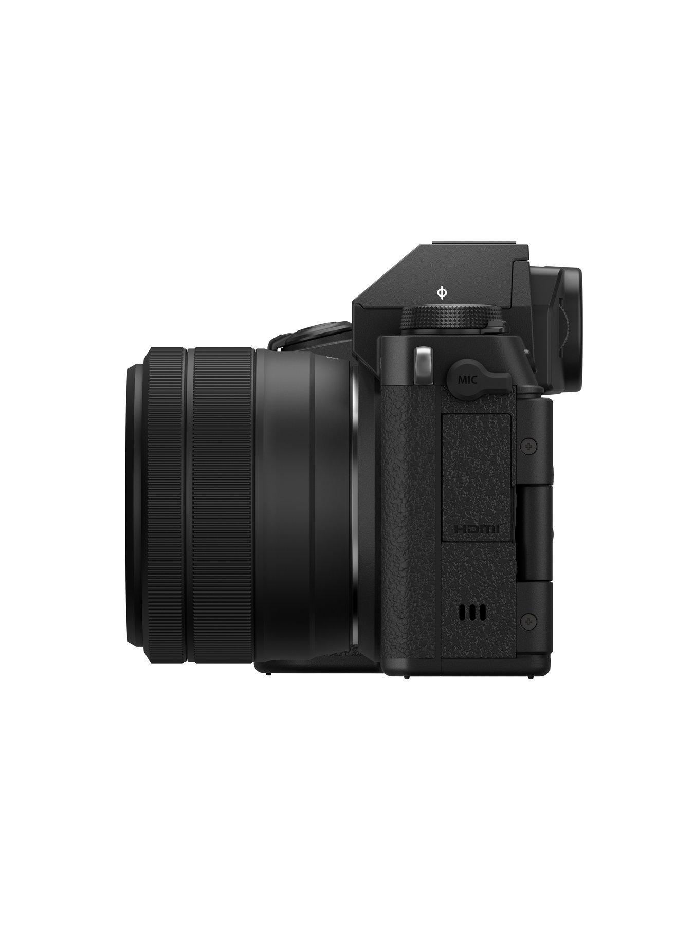 Image 5 of 7 of Fujifilm X-S20 Mirrorless Digital Camera with XC15-45mm F3.5-5.6 OIS PZ Lens - Black