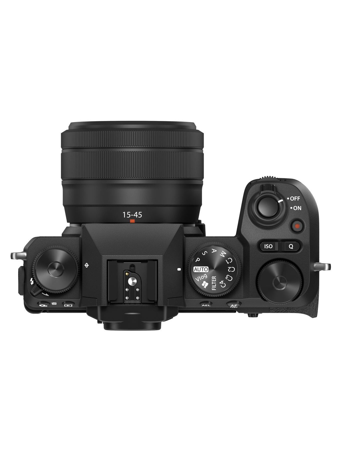Image 6 of 7 of Fujifilm X-S20 Mirrorless Digital Camera with XC15-45mm F3.5-5.6 OIS PZ Lens - Black