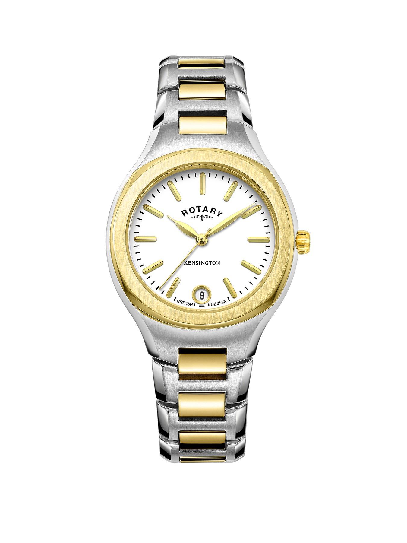 Rotary Kensington White Ladies Watch very