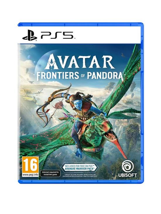 front image of playstation-5-avatar-frontiers-of-pandora