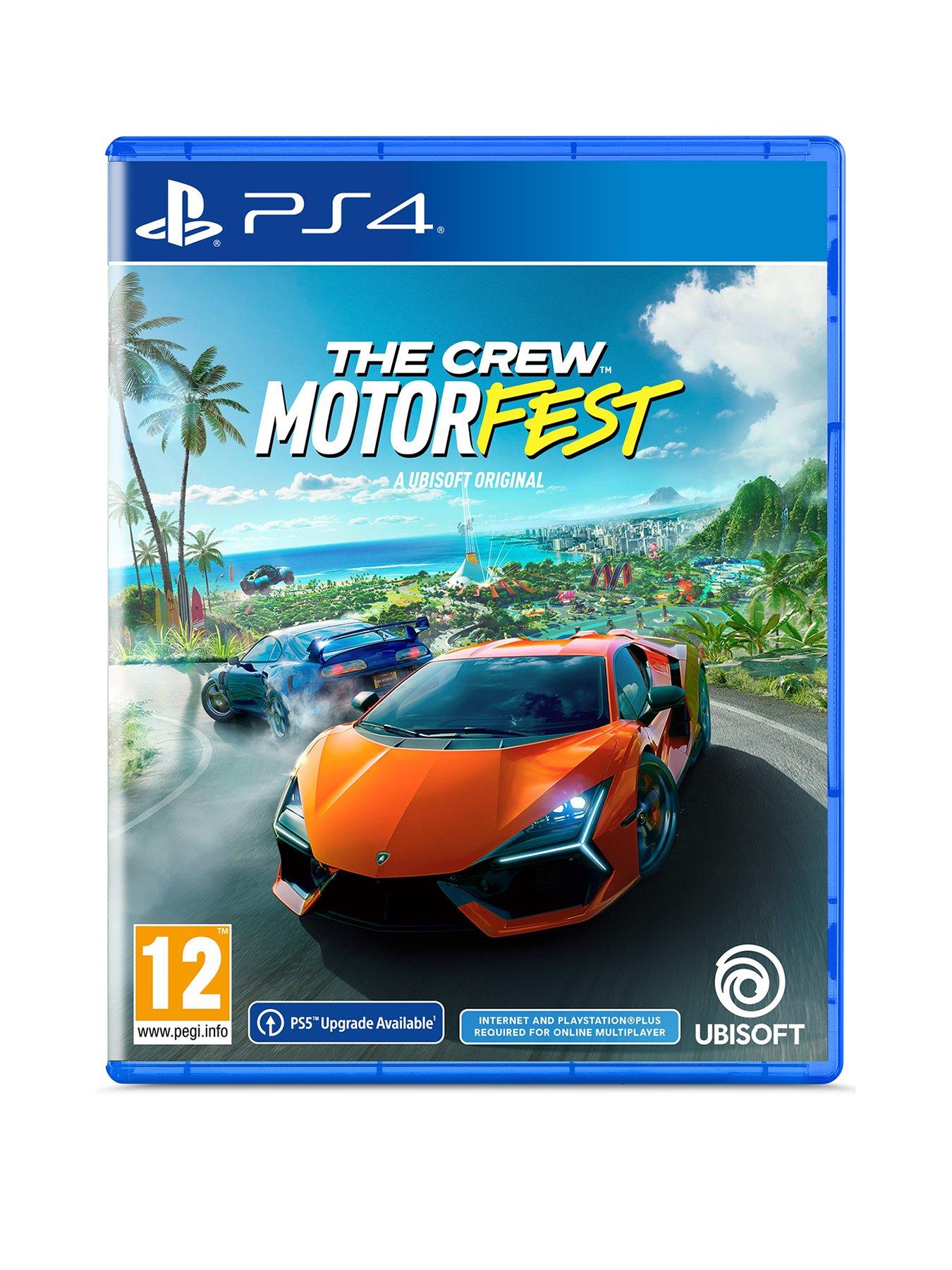 The crew ps4 discount