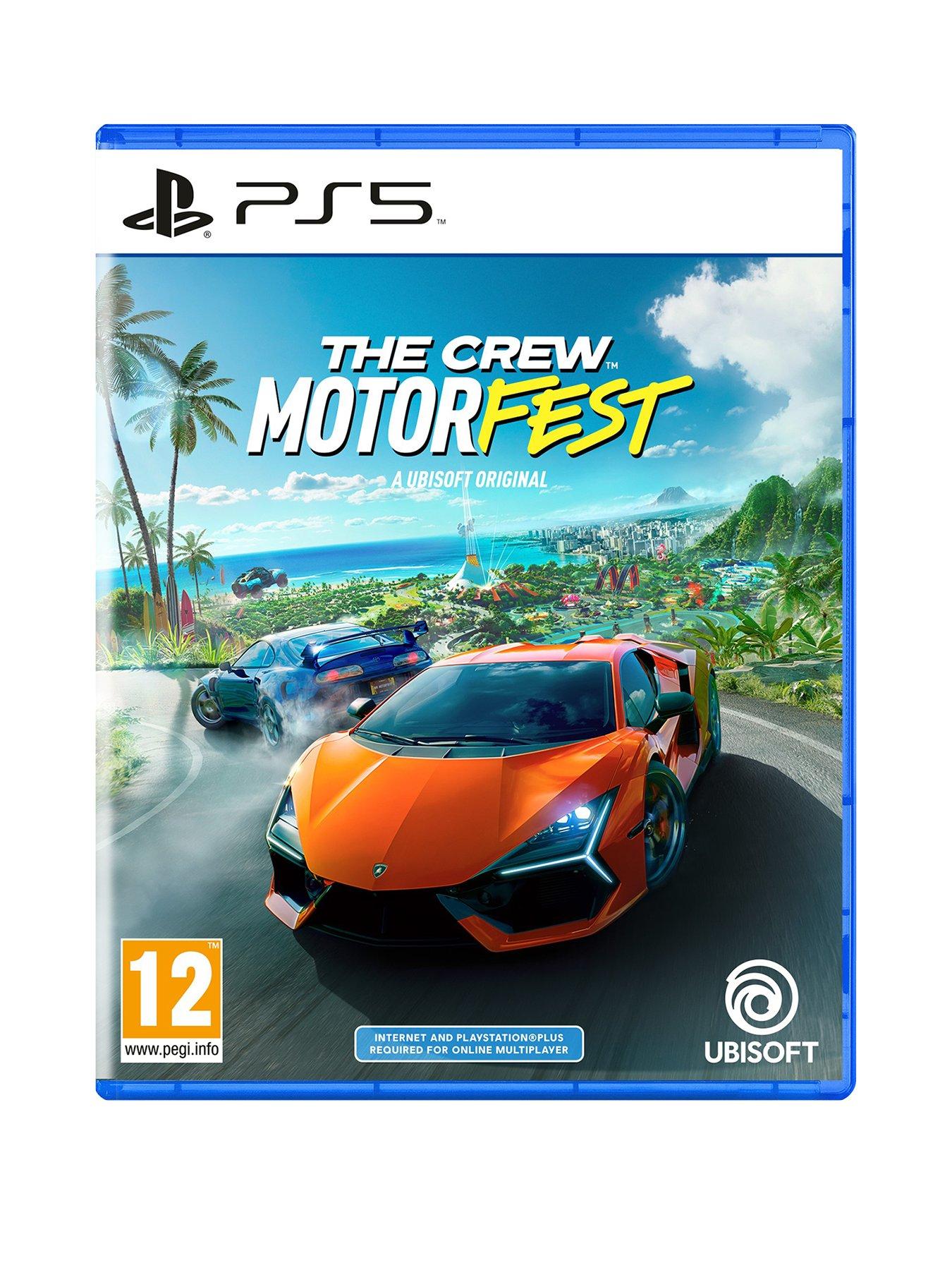 UBISOFT Spielesoftware »PS4 The Crew Motorfest«, PlayStation 4