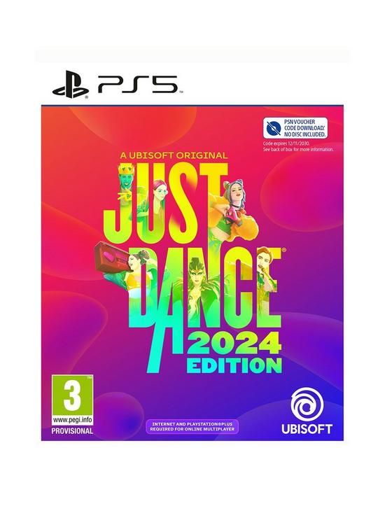 front image of playstation-5-just-dance-2024
