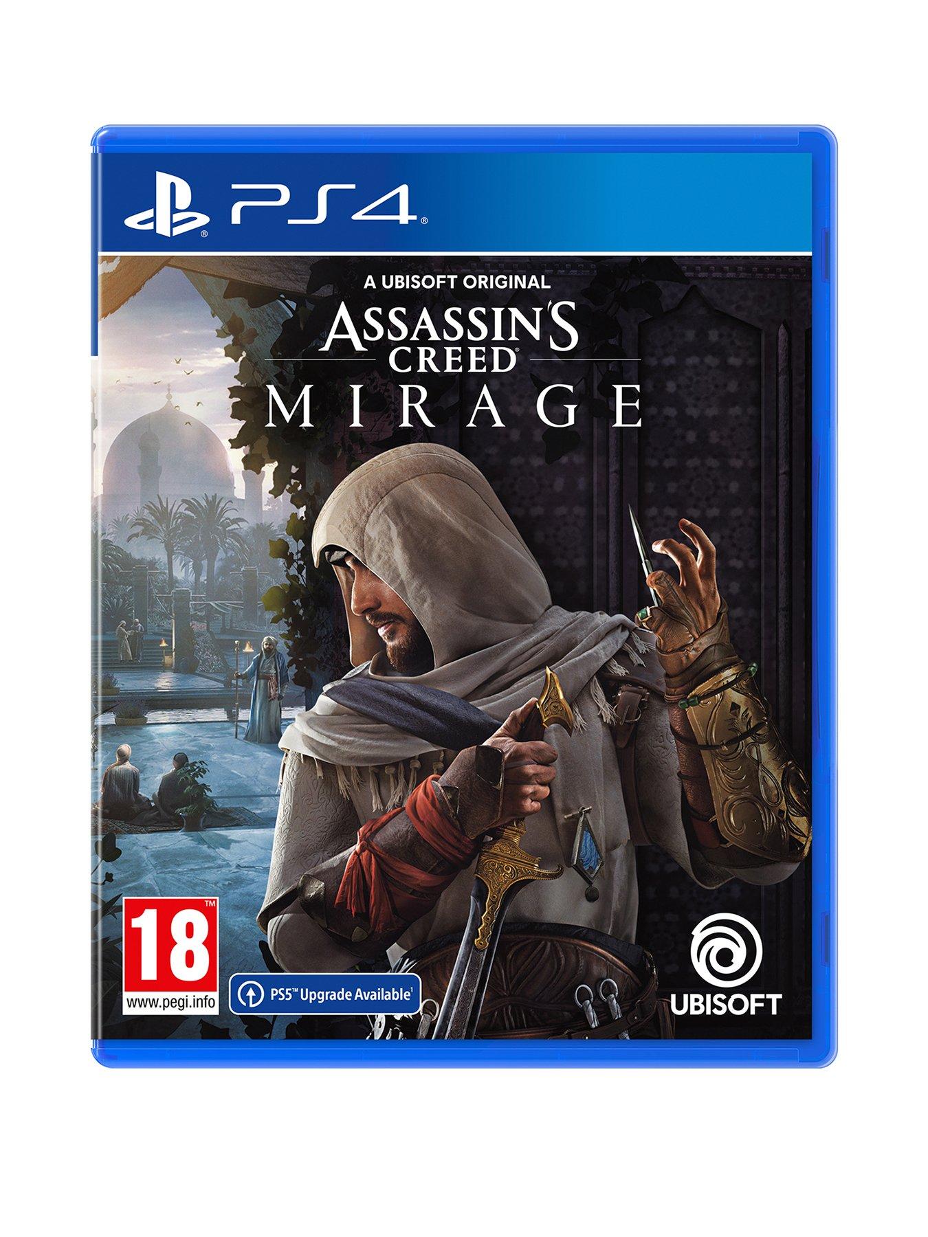 Ps4 Assasin's Creed Mirage Cc