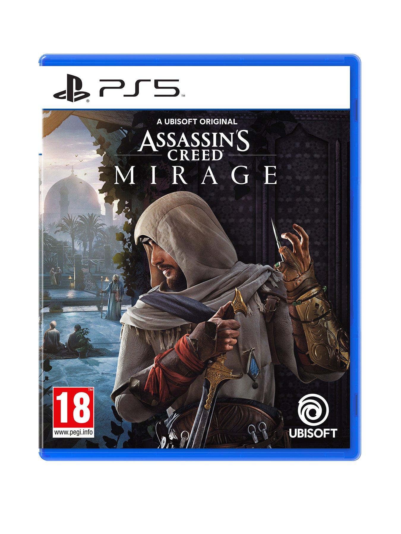 Assassin's Creed Mirage out now - Cheapest prices on PS5 and Xbox, Gaming, Entertainment