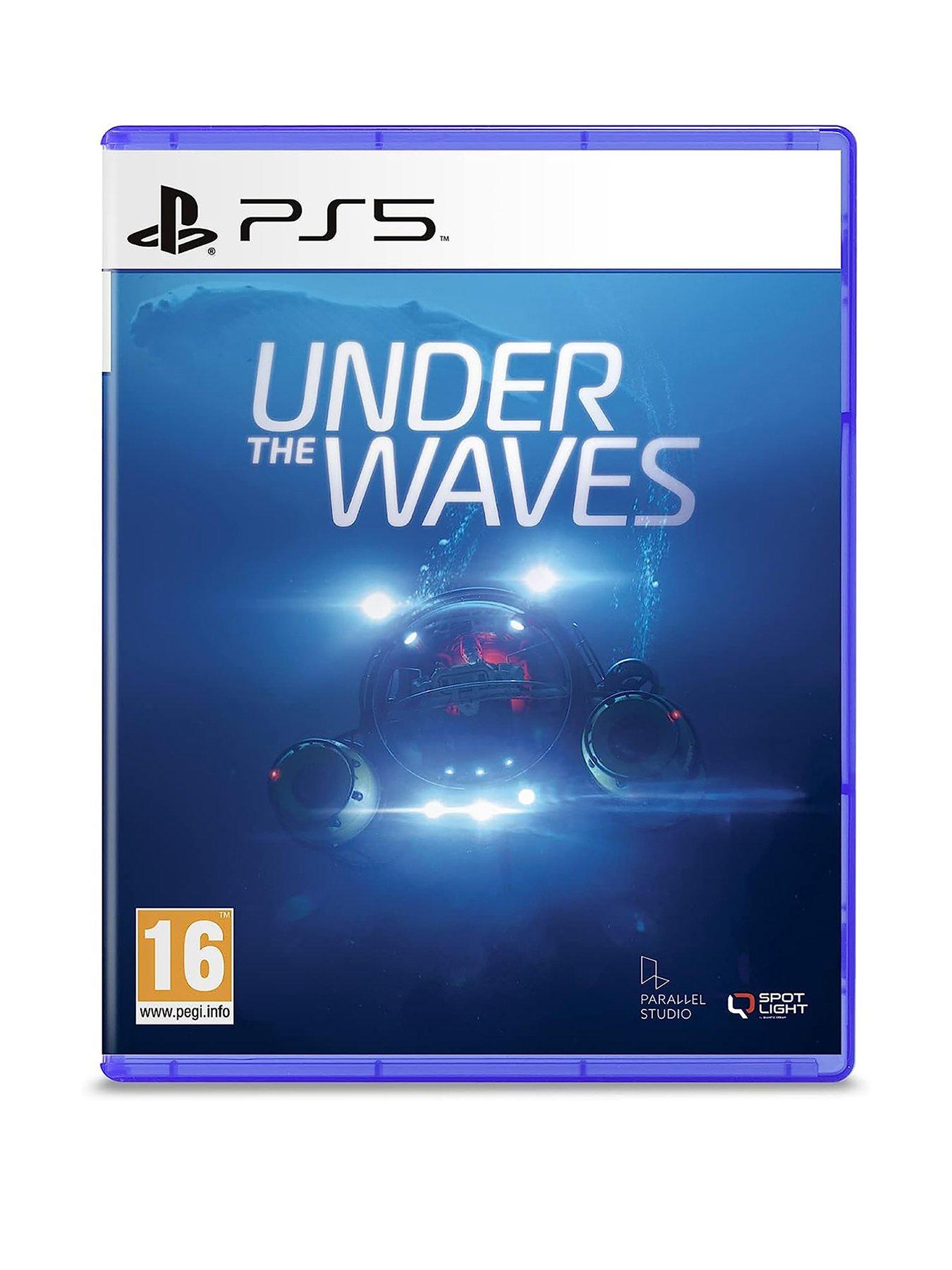 undefined Under The Waves