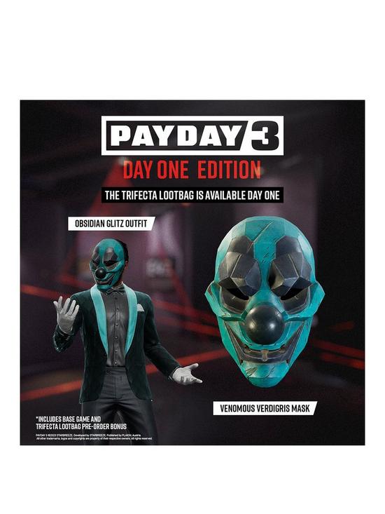 stillFront image of playstation-5-payday-3nbspday-one-edition