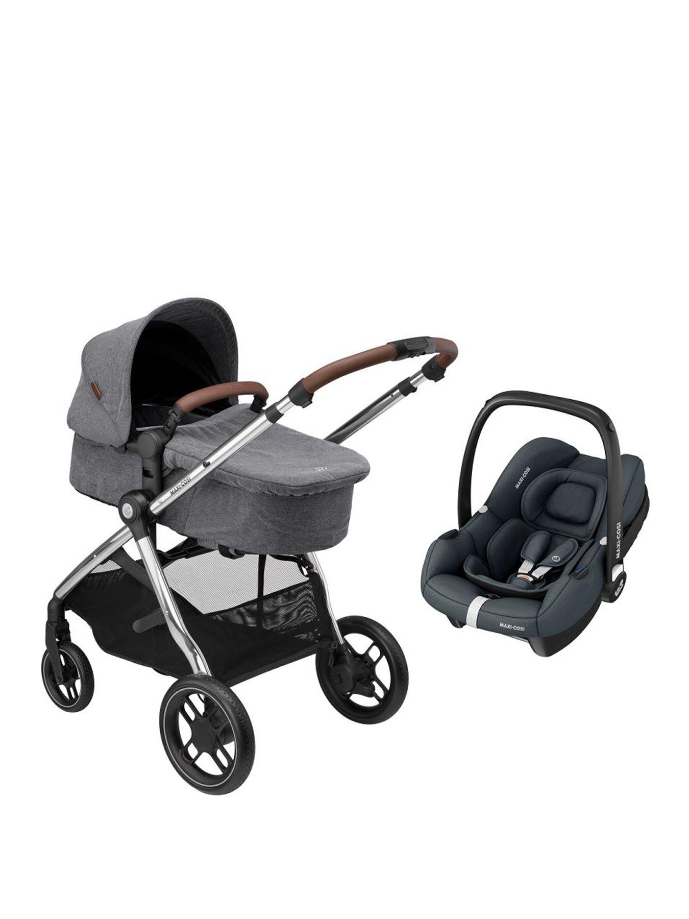 Maxi cosi zelia outlet safety rating