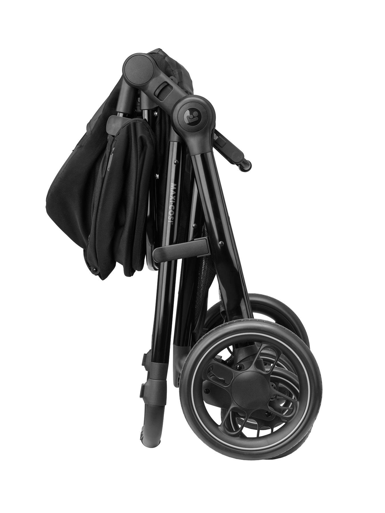 Image 5 of 8 of Maxi-Cosi Zelia Luxe Cabriofix i-Size Travel System - Twillic Black