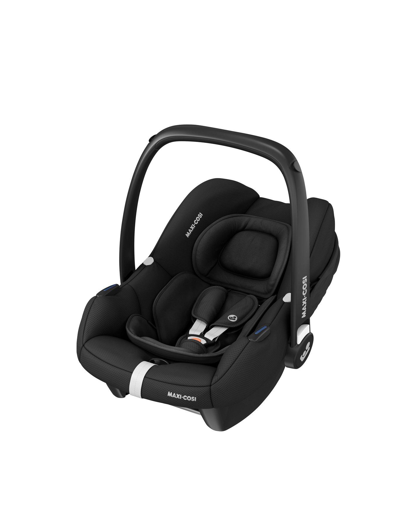 Image 7 of 8 of Maxi-Cosi Zelia Luxe Cabriofix i-Size Travel System - Twillic Black