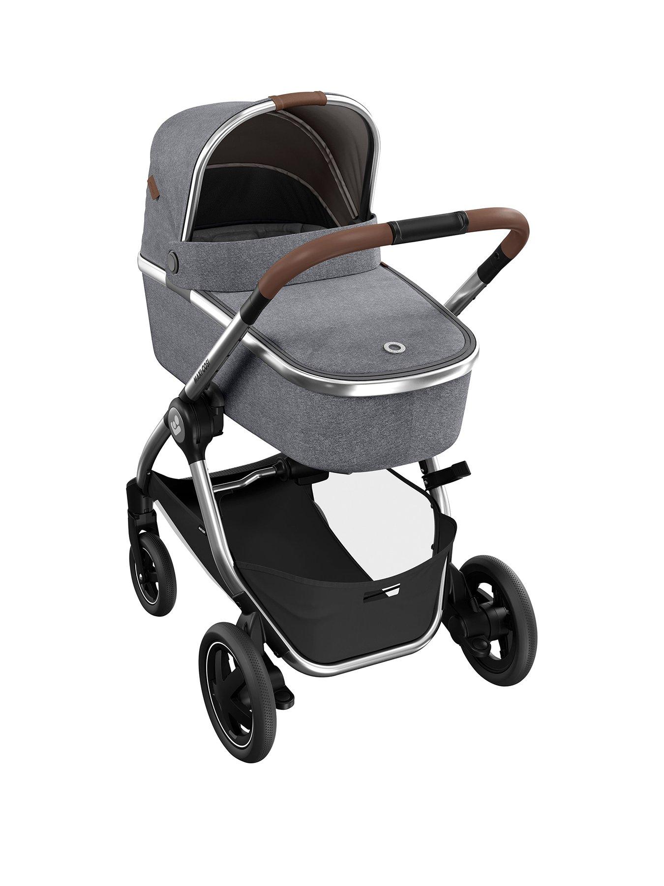 Maxi-Cosi Adorra Luxe Pebble 360 Travel System - Twillic Grey