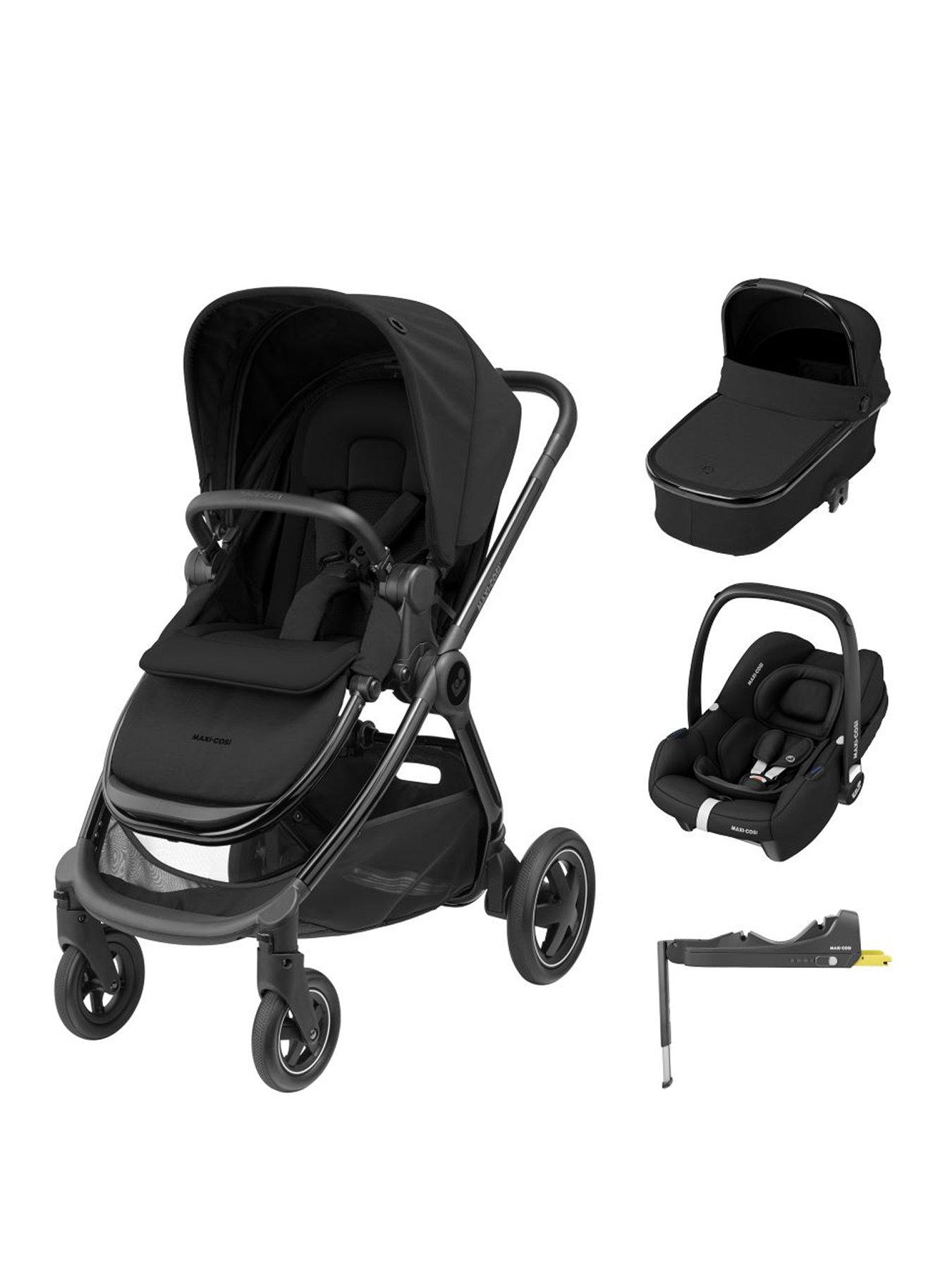 Maxi cosi sale cabriofix frequency black