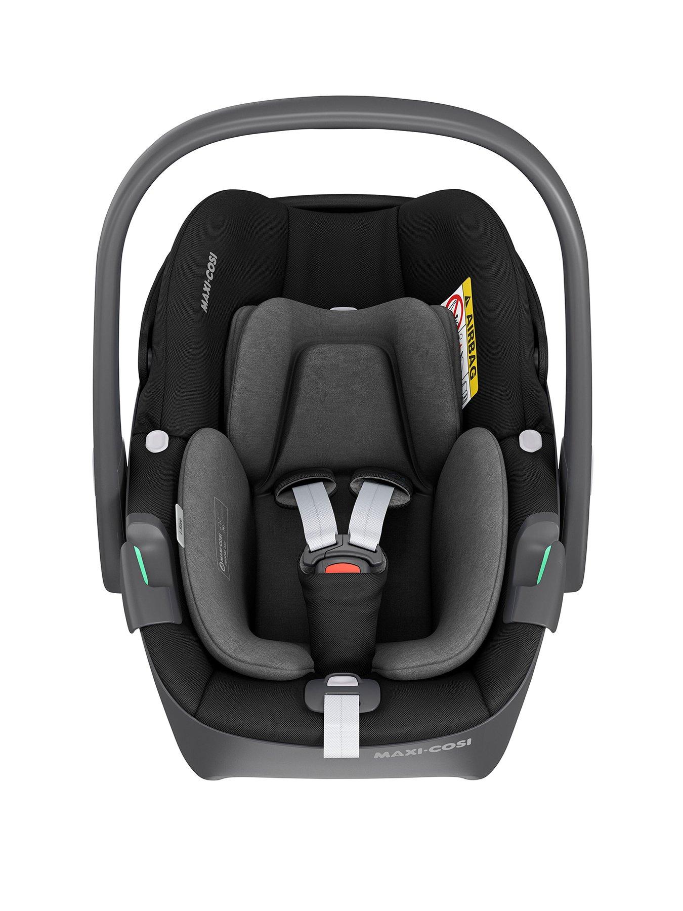 Image 2 of 7 of Maxi-Cosi Pebble 360 i-Size Car Seat - Essential Black