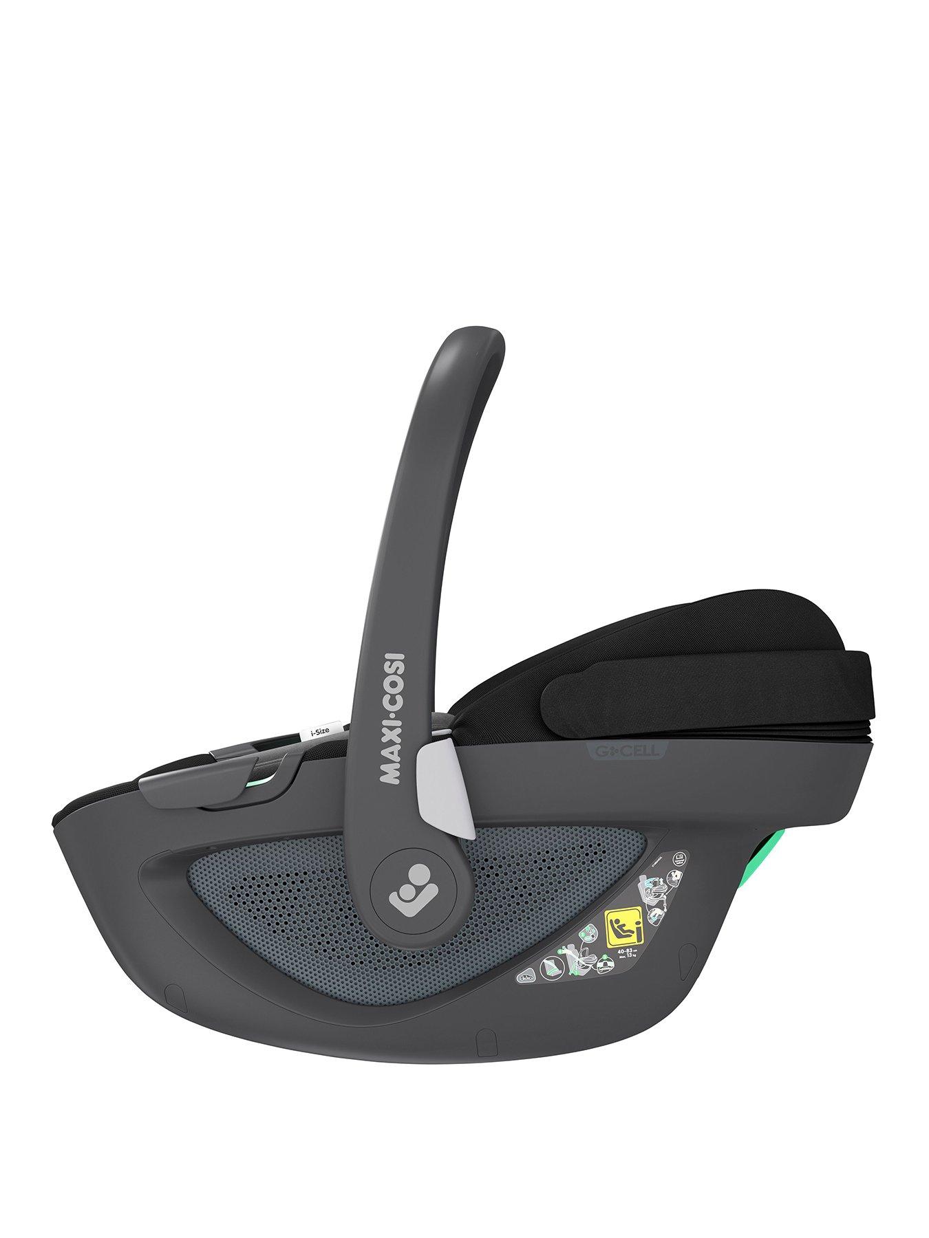 Image 3 of 7 of Maxi-Cosi Pebble 360 i-Size Car Seat - Essential Black