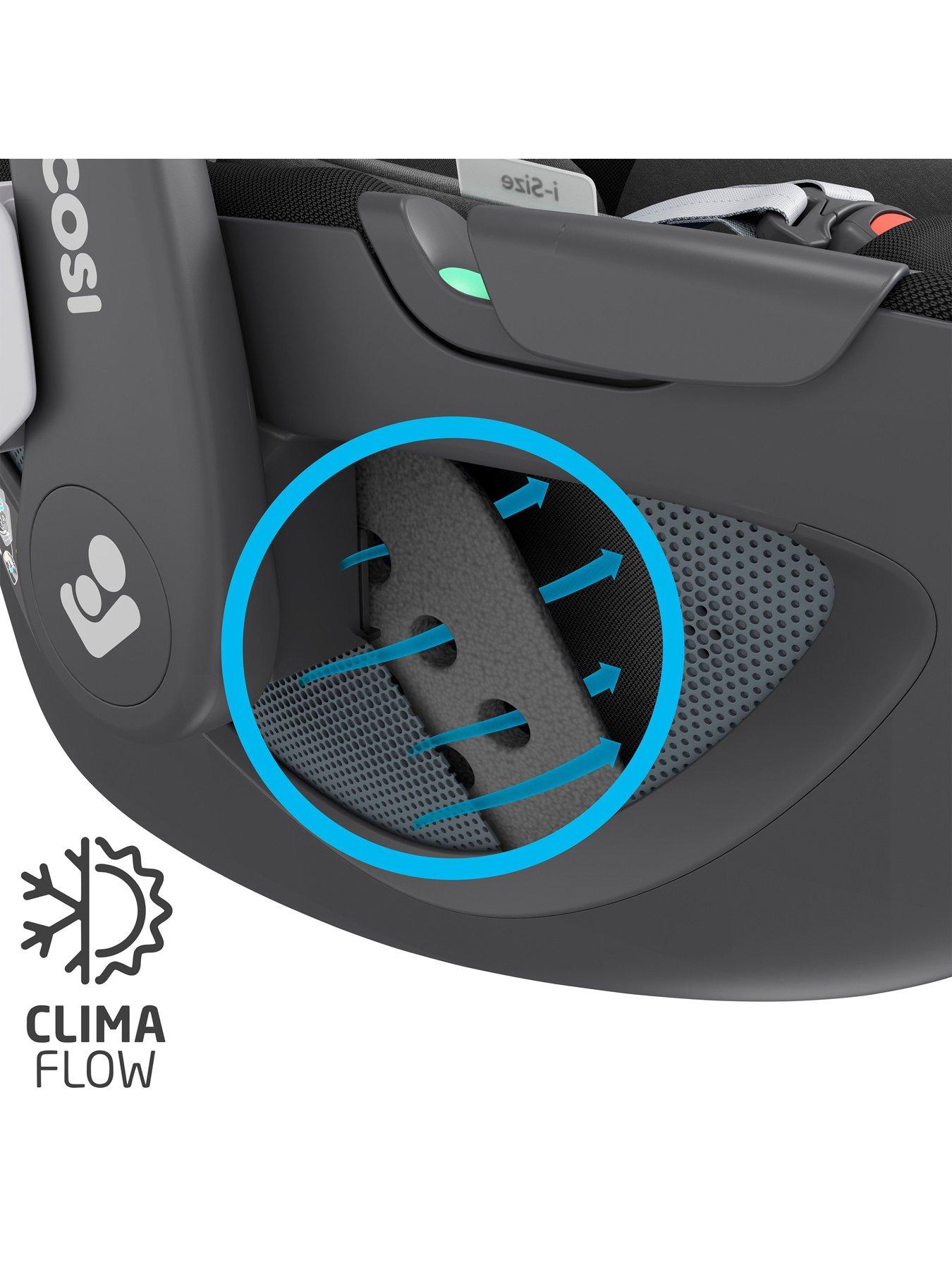 Image 7 of 7 of Maxi-Cosi Pebble 360 i-Size Car Seat - Essential Black