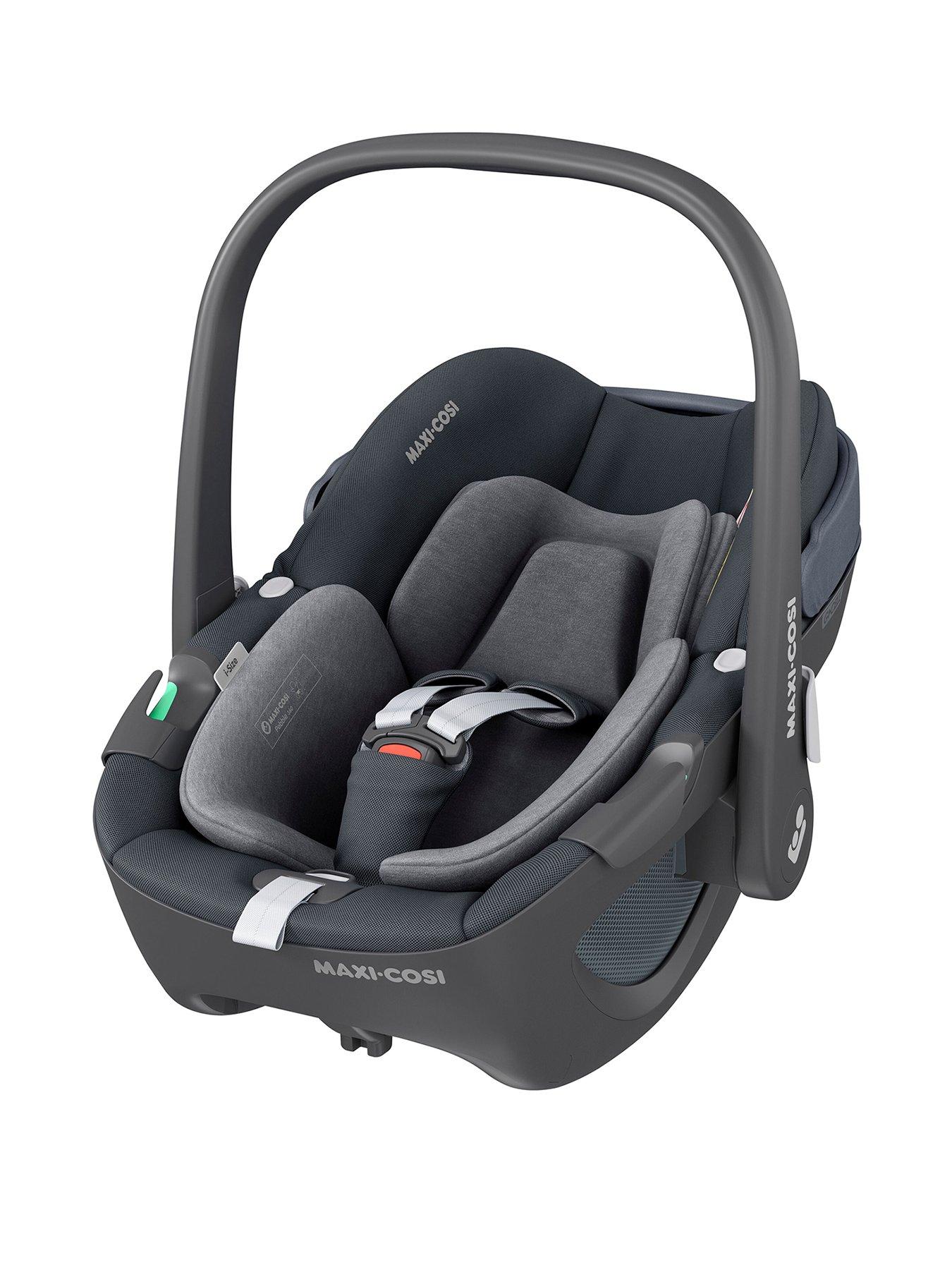 Maxi Cosi Pebble 360 i Size Car Seat Essential Graphite Very