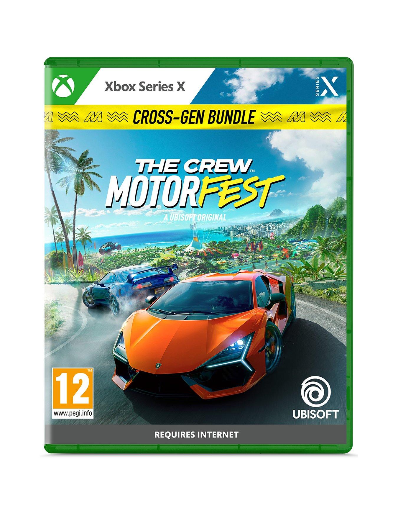 The Crew Motorfest Standard Edition Xbox Series X