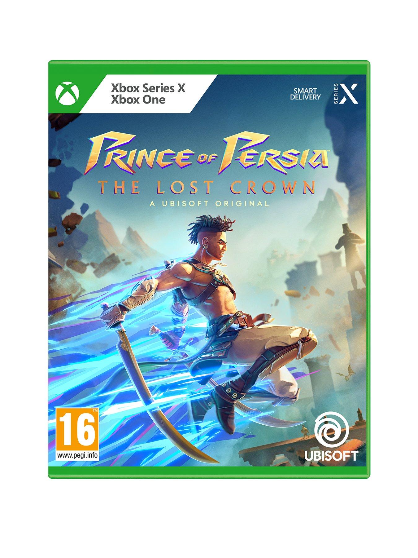 undefined Prince of Persia: The Lost Crown
