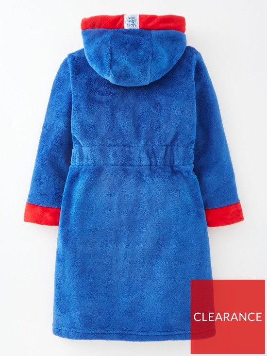 back image of england-boys-england-dressing-gown-blue