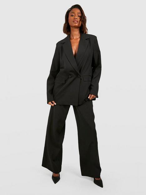 boohoo-double-breasted-relaxed-fit-blazer-black