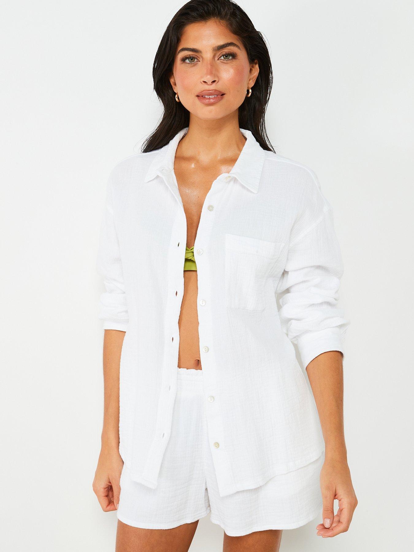 Beach shirt shop womens uk