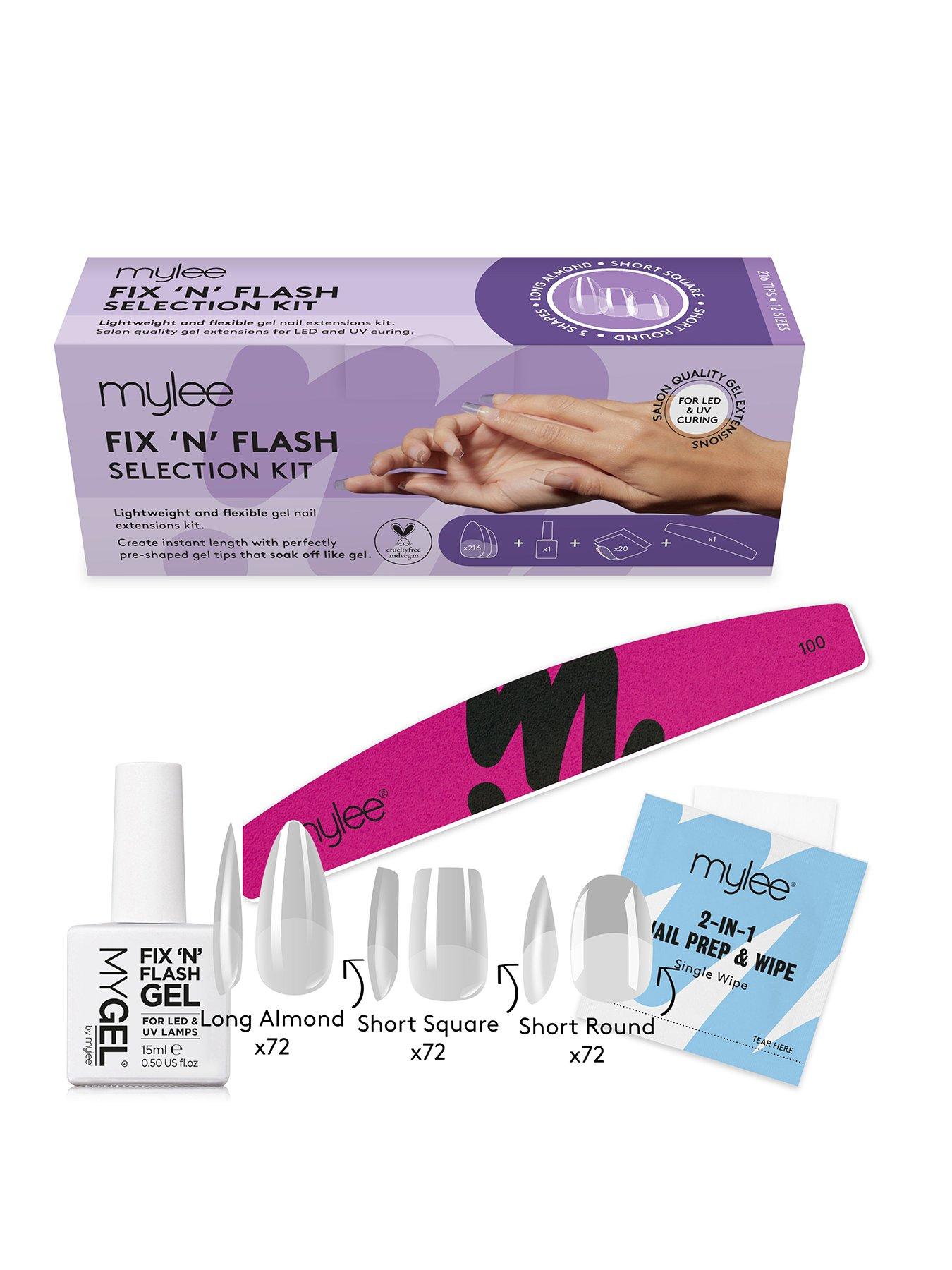 Mylee Fix N Flash Nail Extension Selection Kit