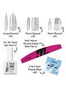 Image thumbnail 2 of 6 of Mylee Fix N Flash Nail Extension Selection Kit