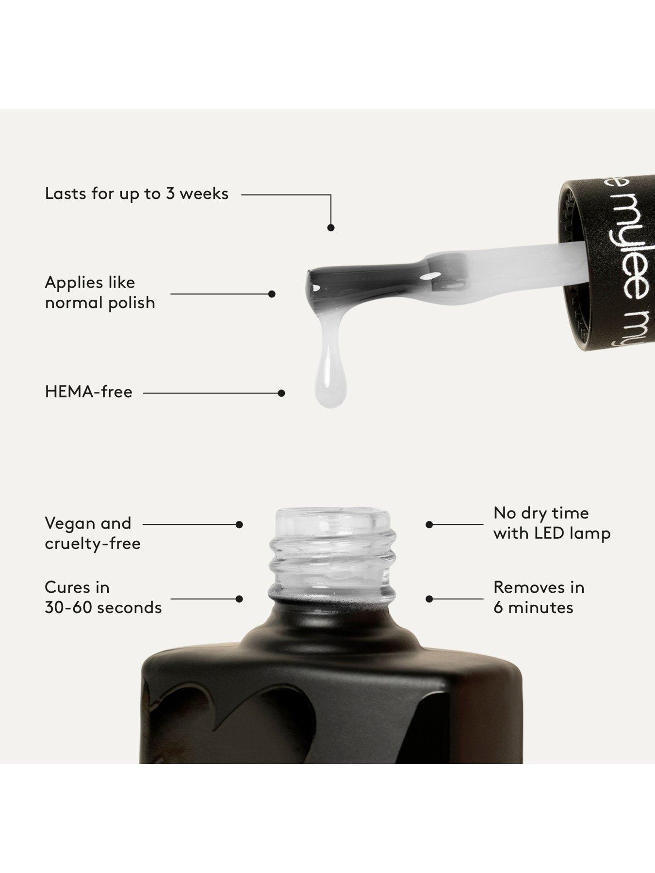 Image 7 of 8 of Mylee Gel Polish French Me Kit - 2x10ml